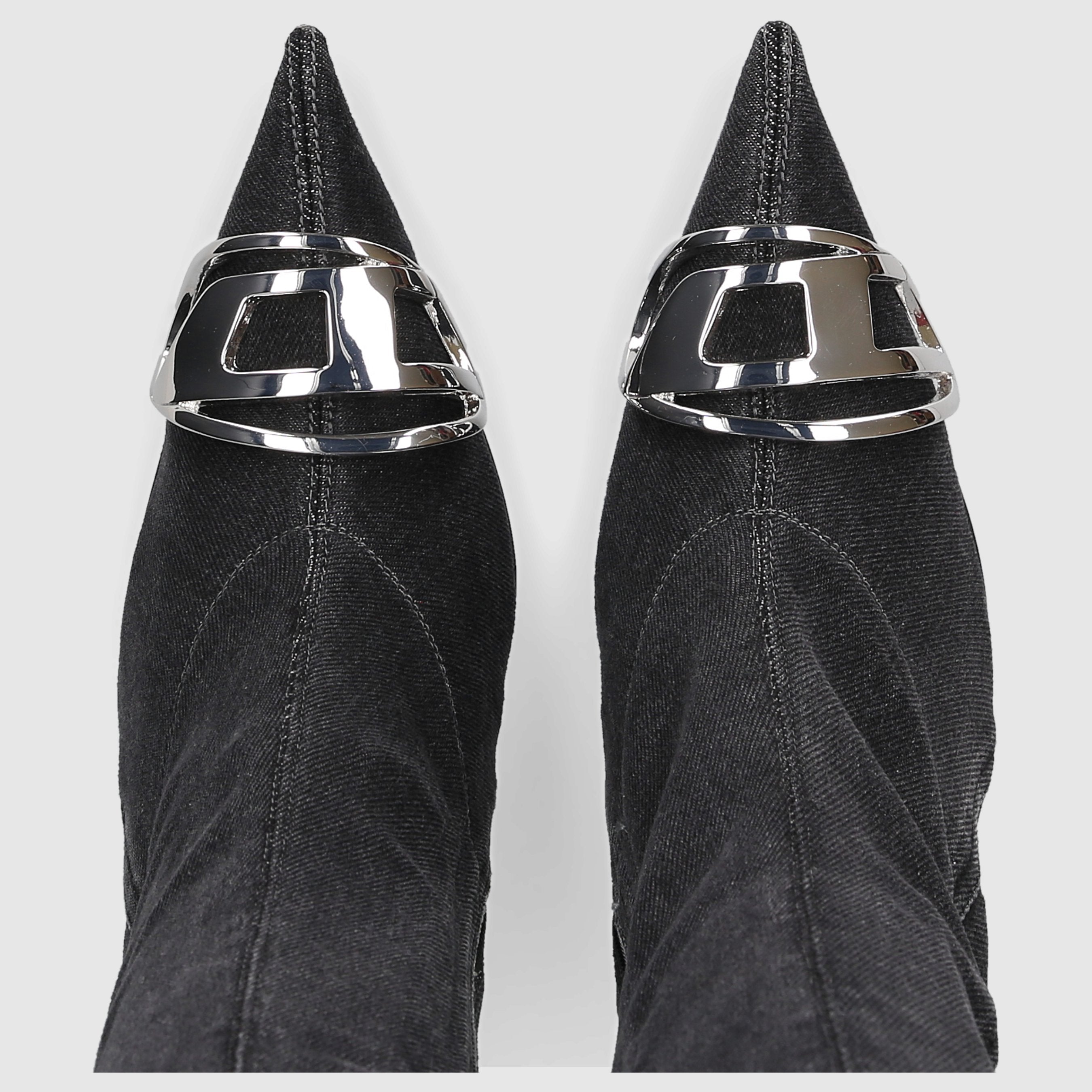 Diesel women's boots D-Venus Denim black