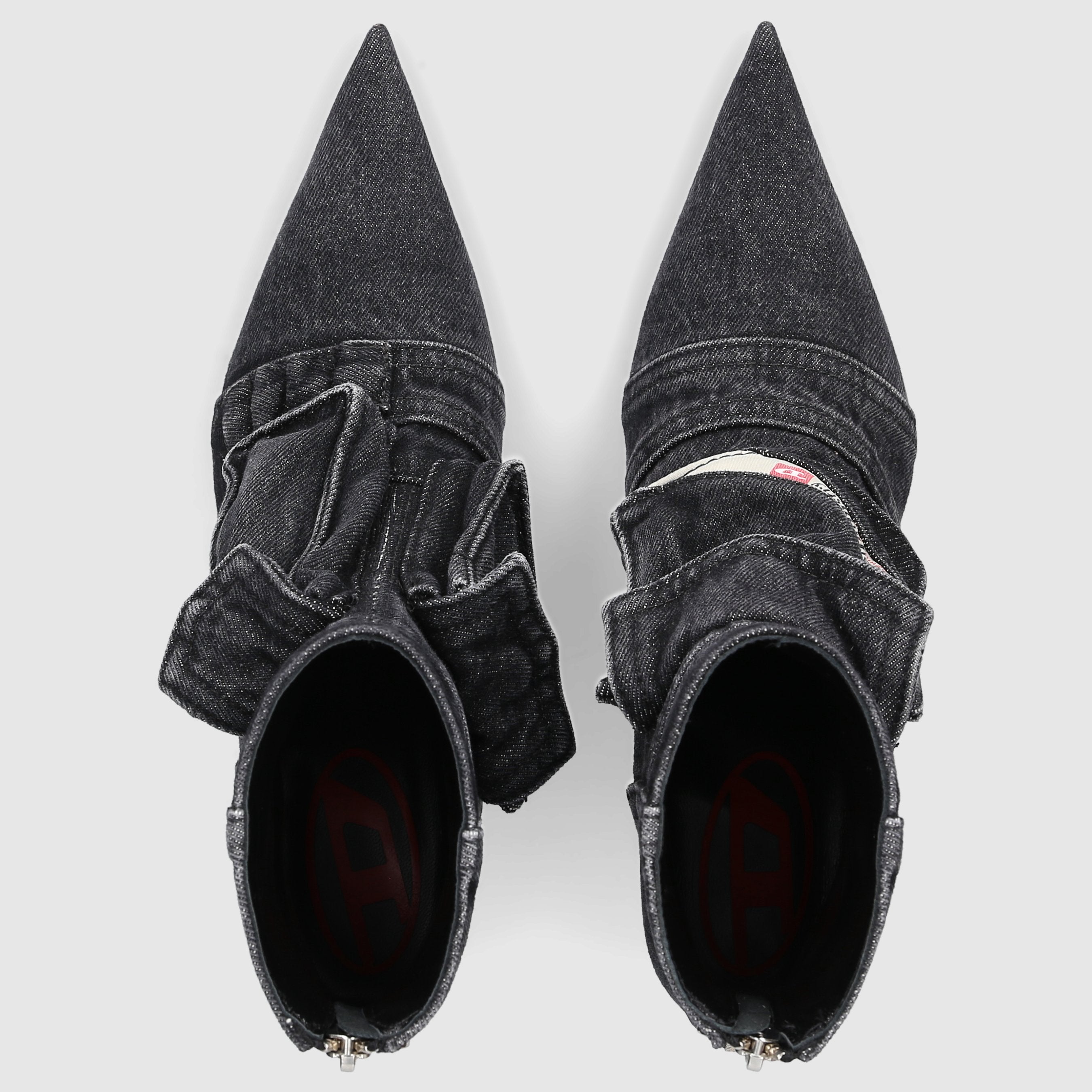 Diesel W ANKLE BOOT Y03414P6901T8013 Black