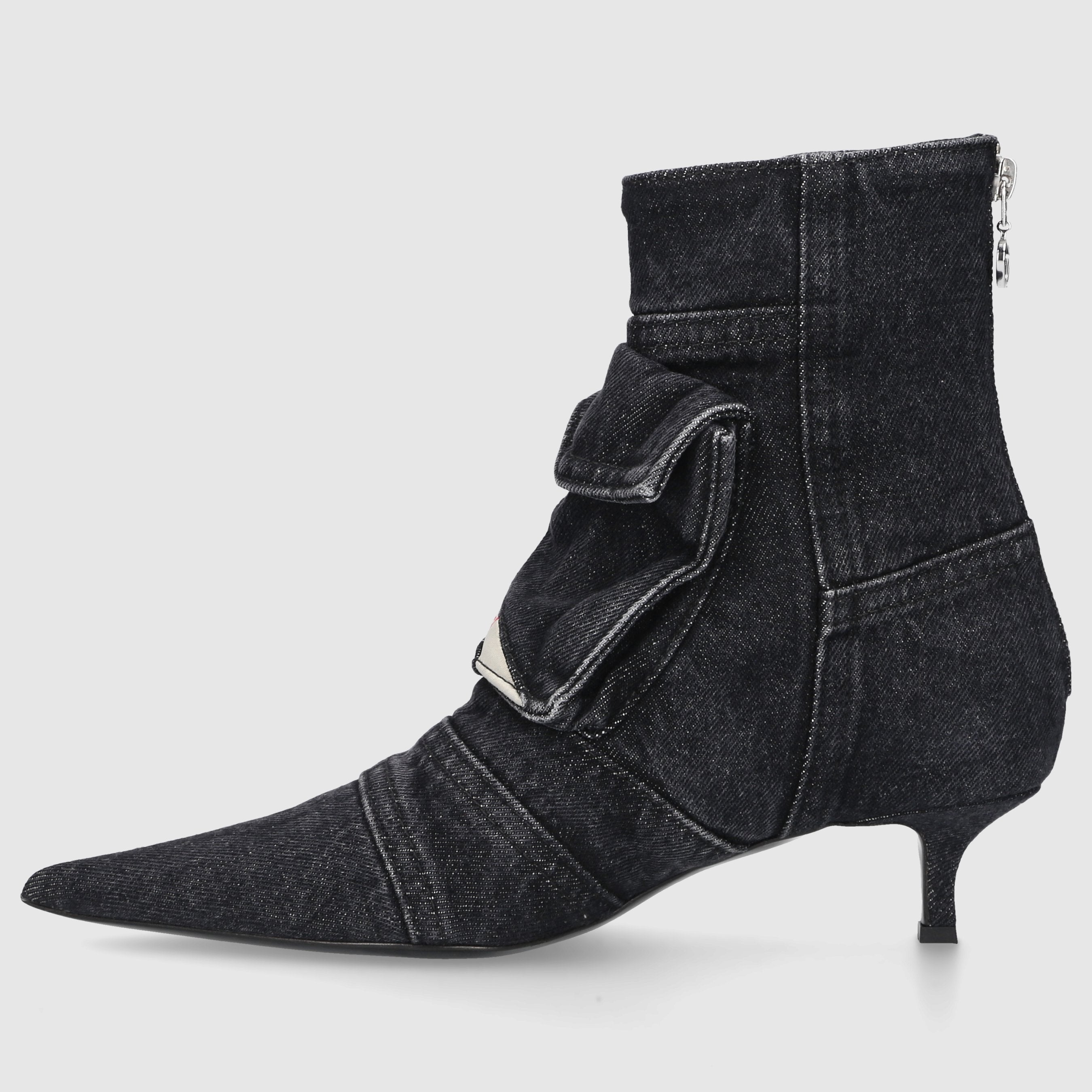 Diesel Damen Stiefeletten Y03414P6901T8013 Schwarz