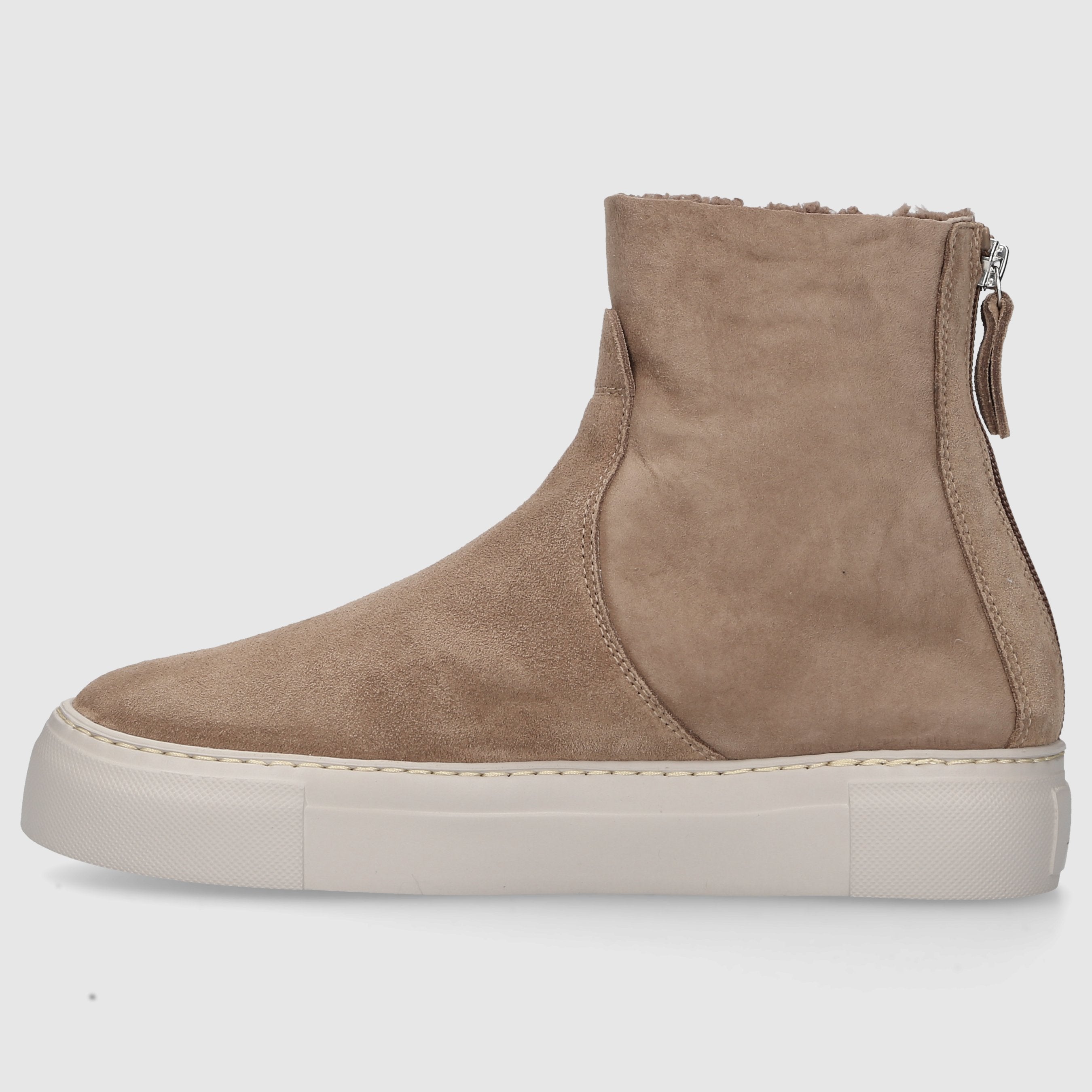 AGL Attilio Giusti Leombruni Women's Ankle Boots D925510 Suede taupe