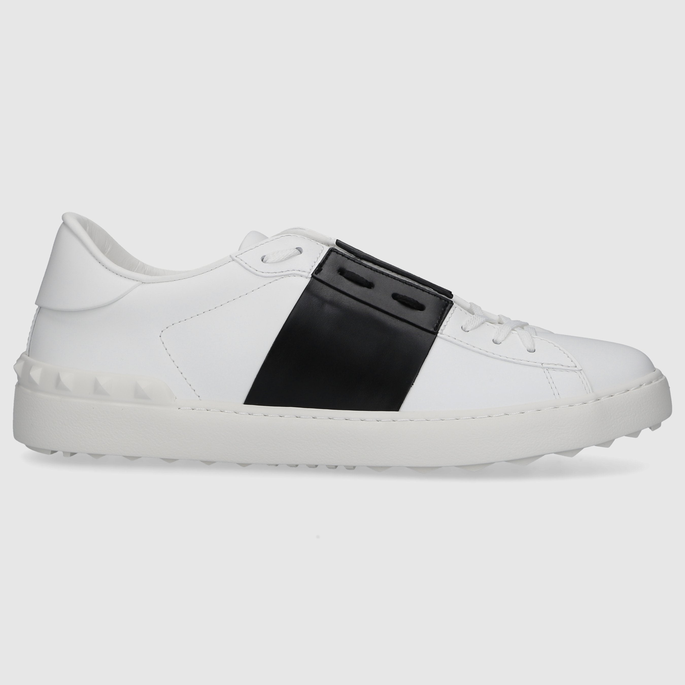 Valentino Garavani Herren Sneaker low 6Y2S0830 Kalbsleder weiß-kombi