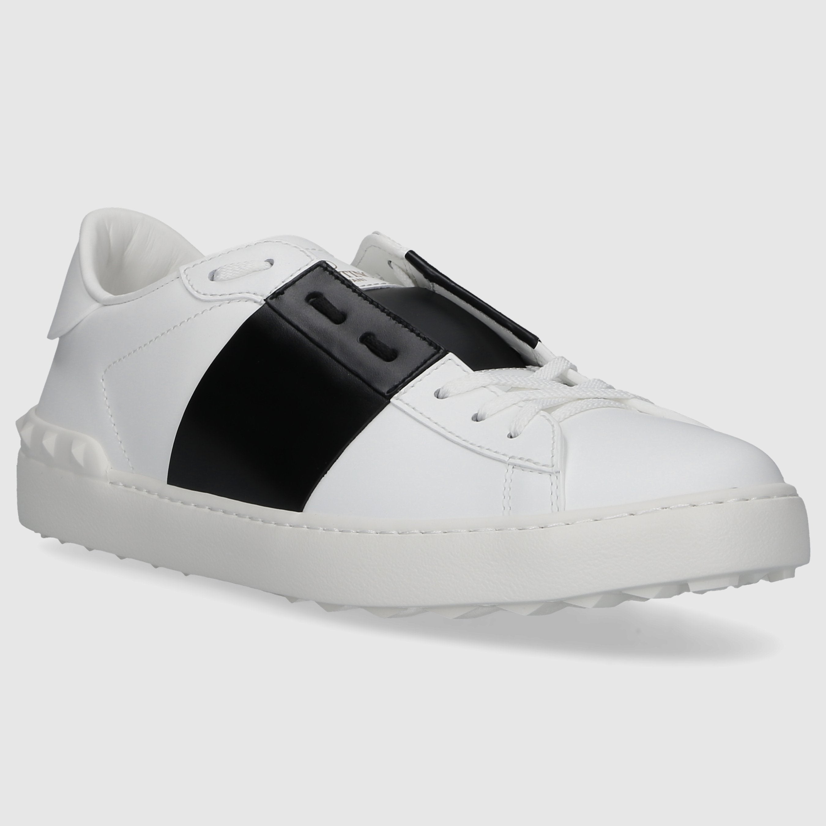 Valentino Garavani Herren Sneaker low 6Y2S0830 Kalbsleder weiß-kombi