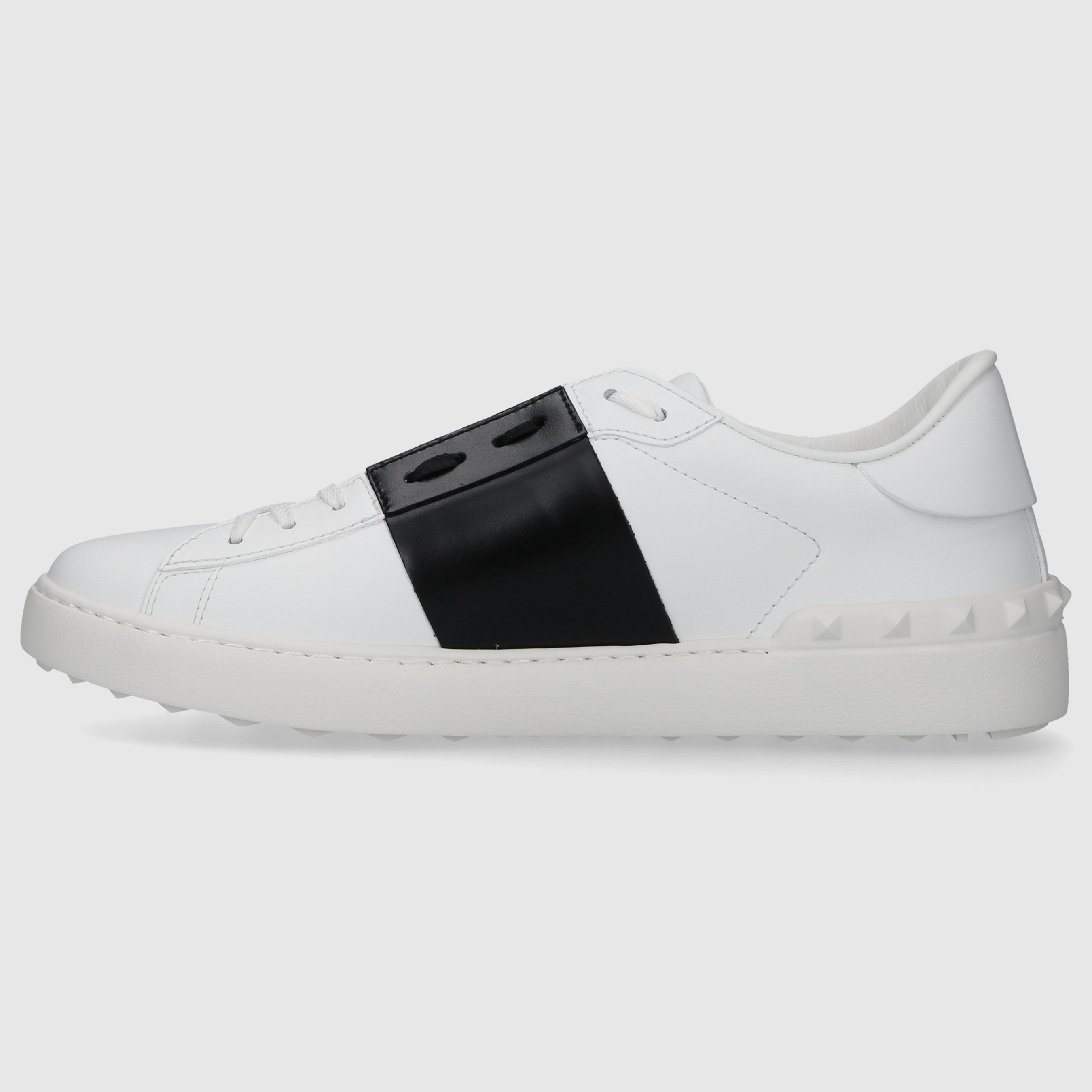 Valentino Garavani Herren Sneaker low 6Y2S0830 Kalbsleder weiß-kombi