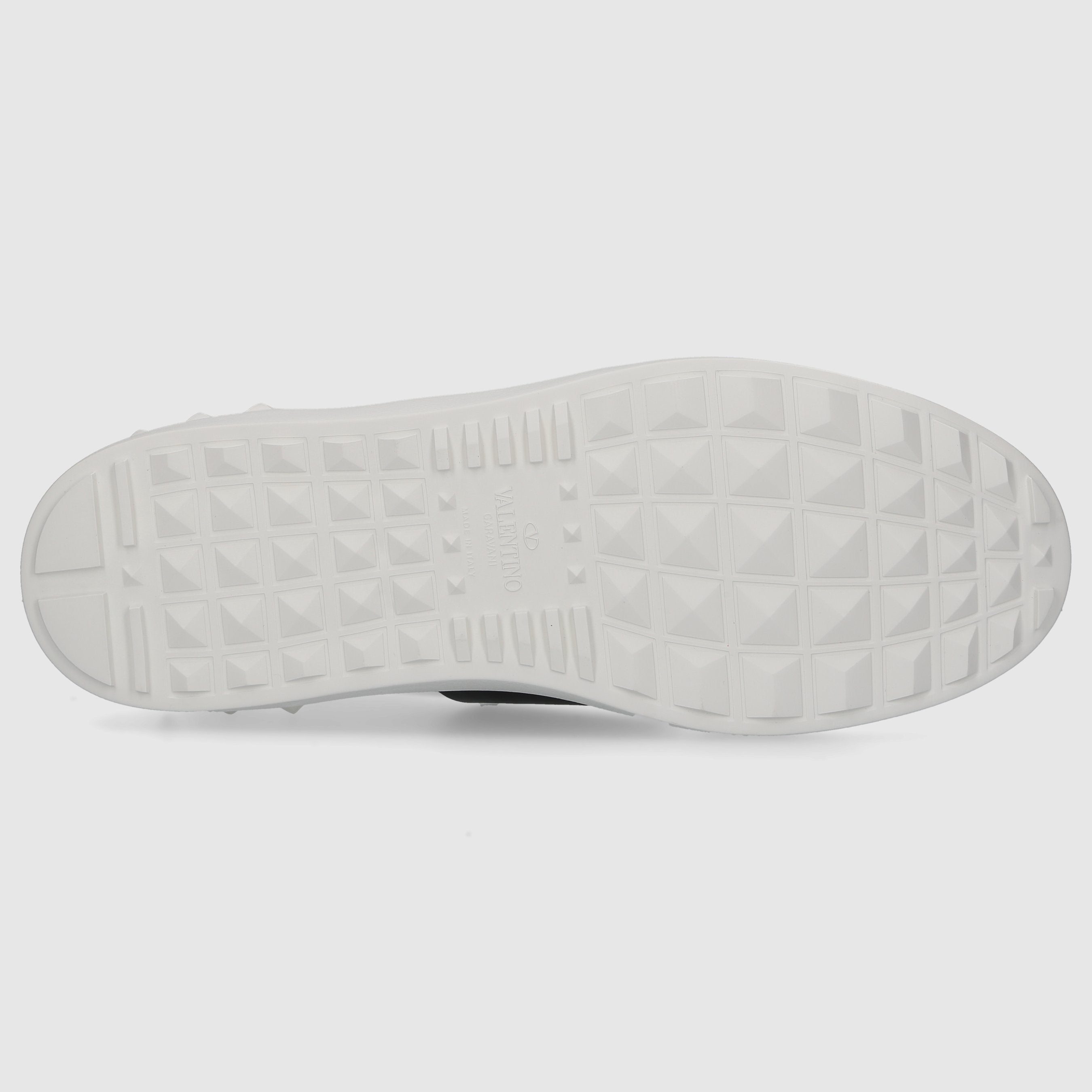 Valentino Garavani Herren Sneaker low 6Y2S0830 Kalbsleder weiß-kombi