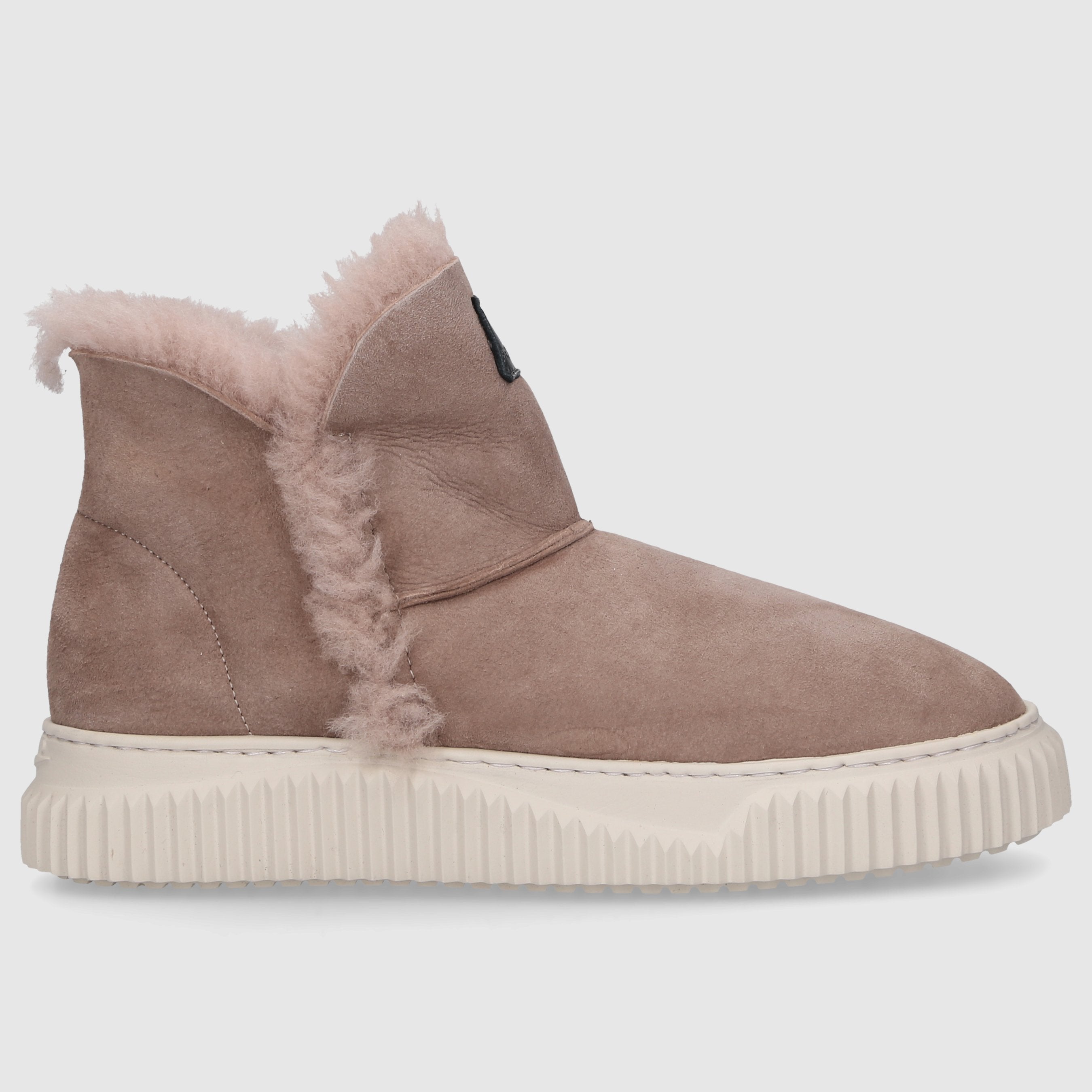 Voile Blanche Damen Stiefeletten LAND TAUPE