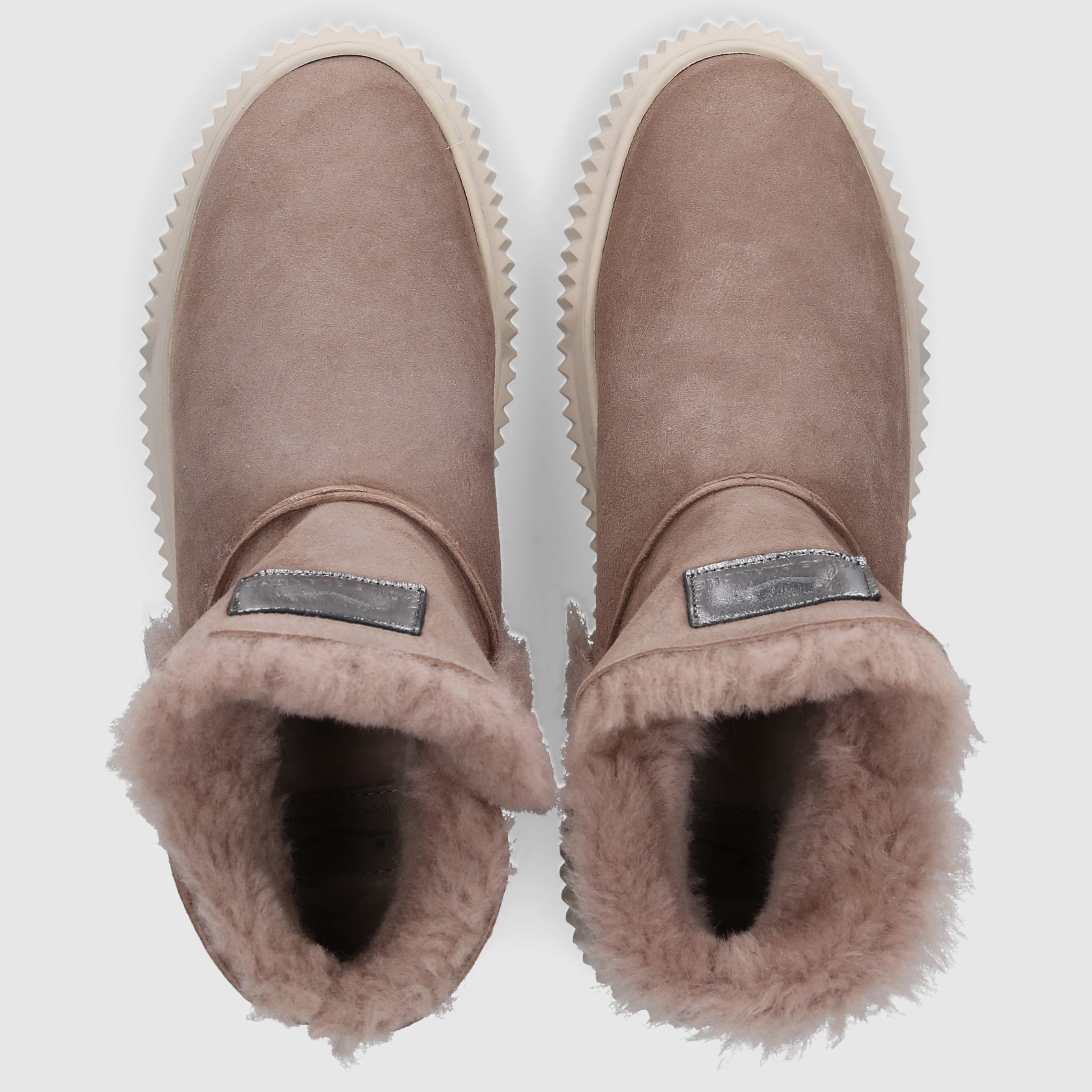 Voile Blanche Damen Stiefeletten LAND TAUPE