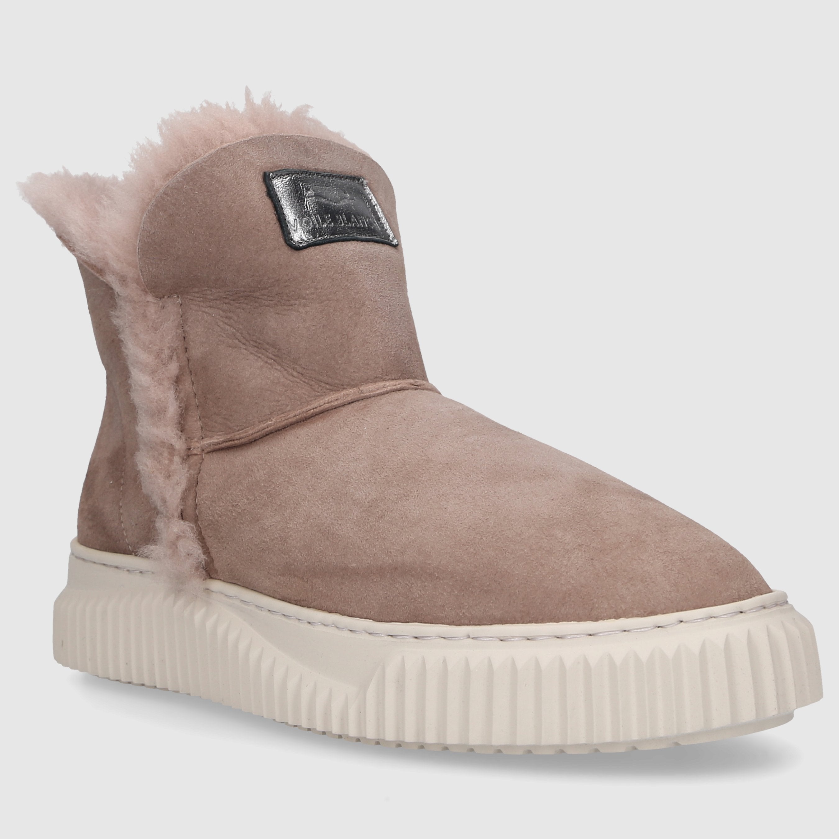 Voile Blanche Damen Stiefeletten LAND TAUPE