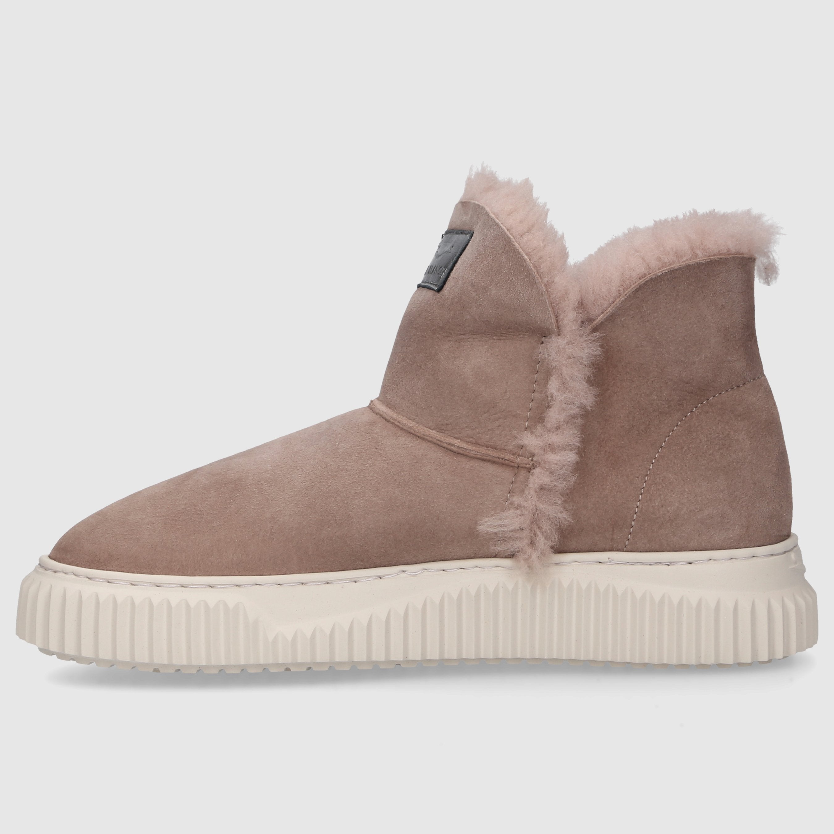 Voile Blanche Damen Stiefeletten LAND TAUPE