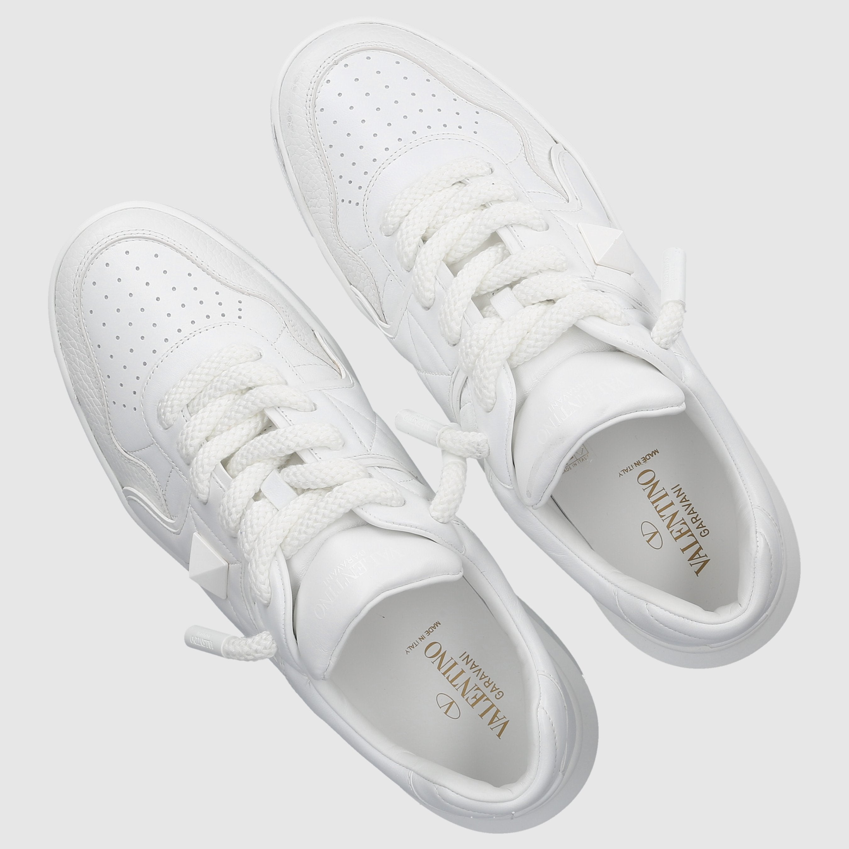 Valentino Garavani Herren Sneaker YS0G37 Weiß