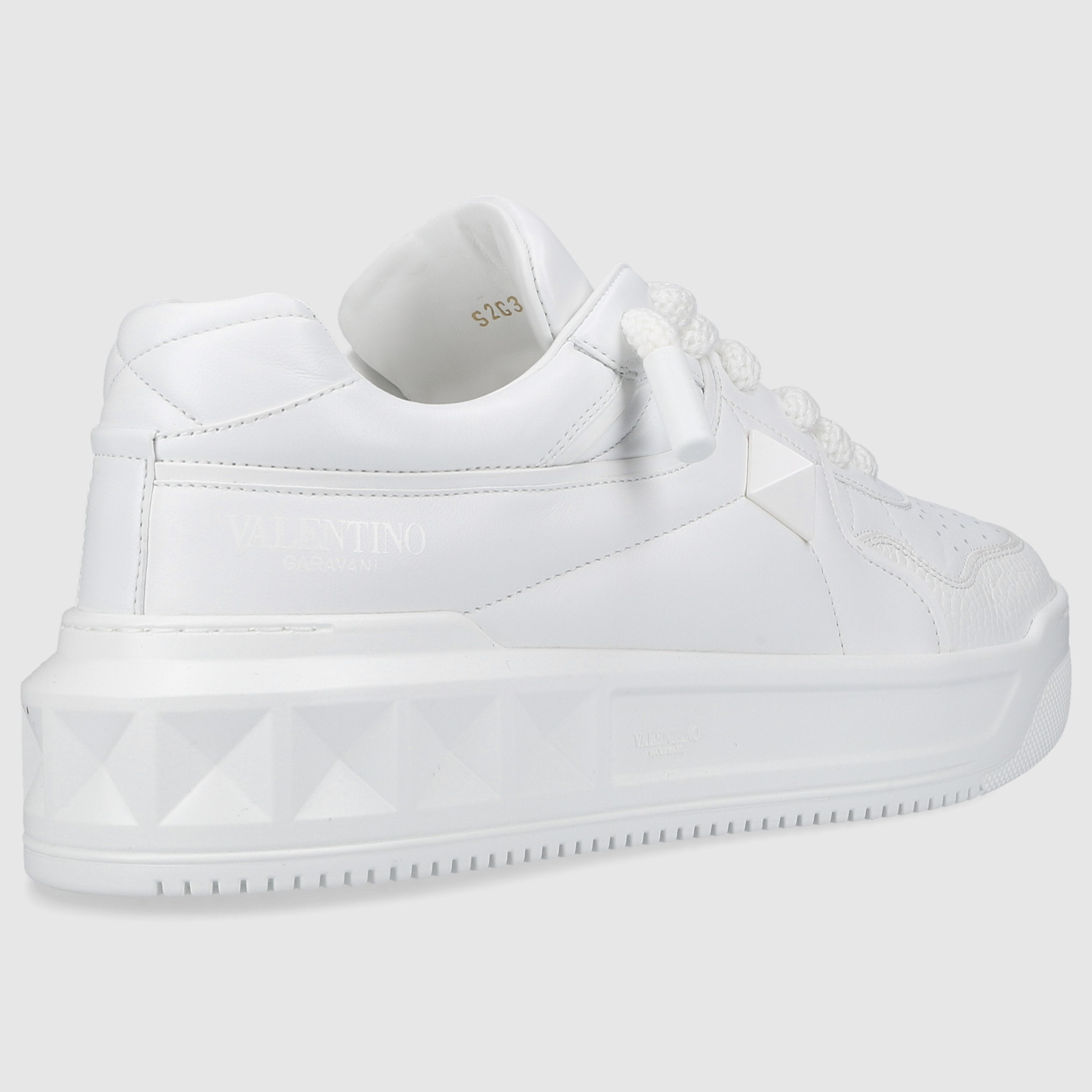 Valentino Garavani Herren Sneaker YS0G37 Weiß