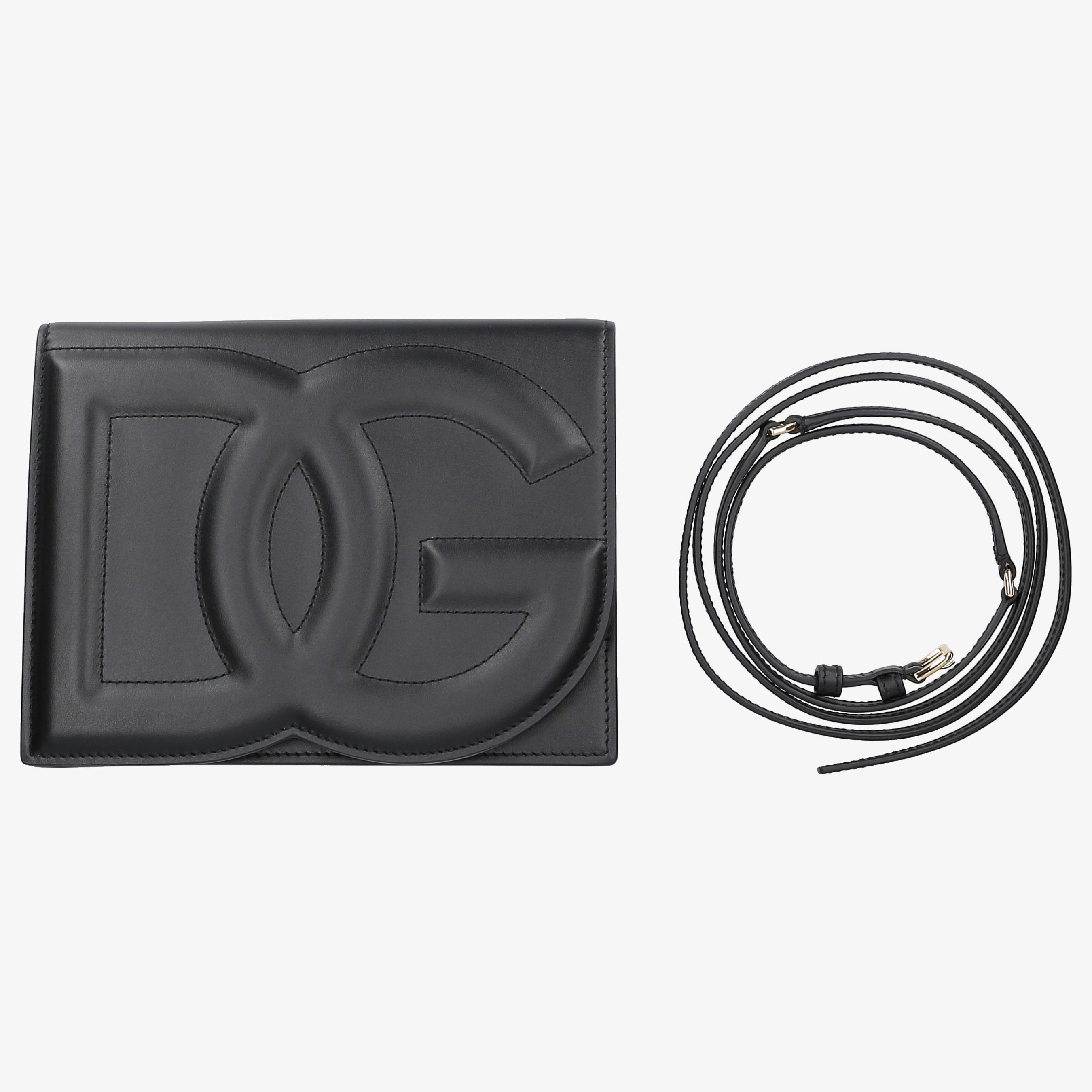 Dolce & Gabbana Damen Handtasche DG Kalbsleder