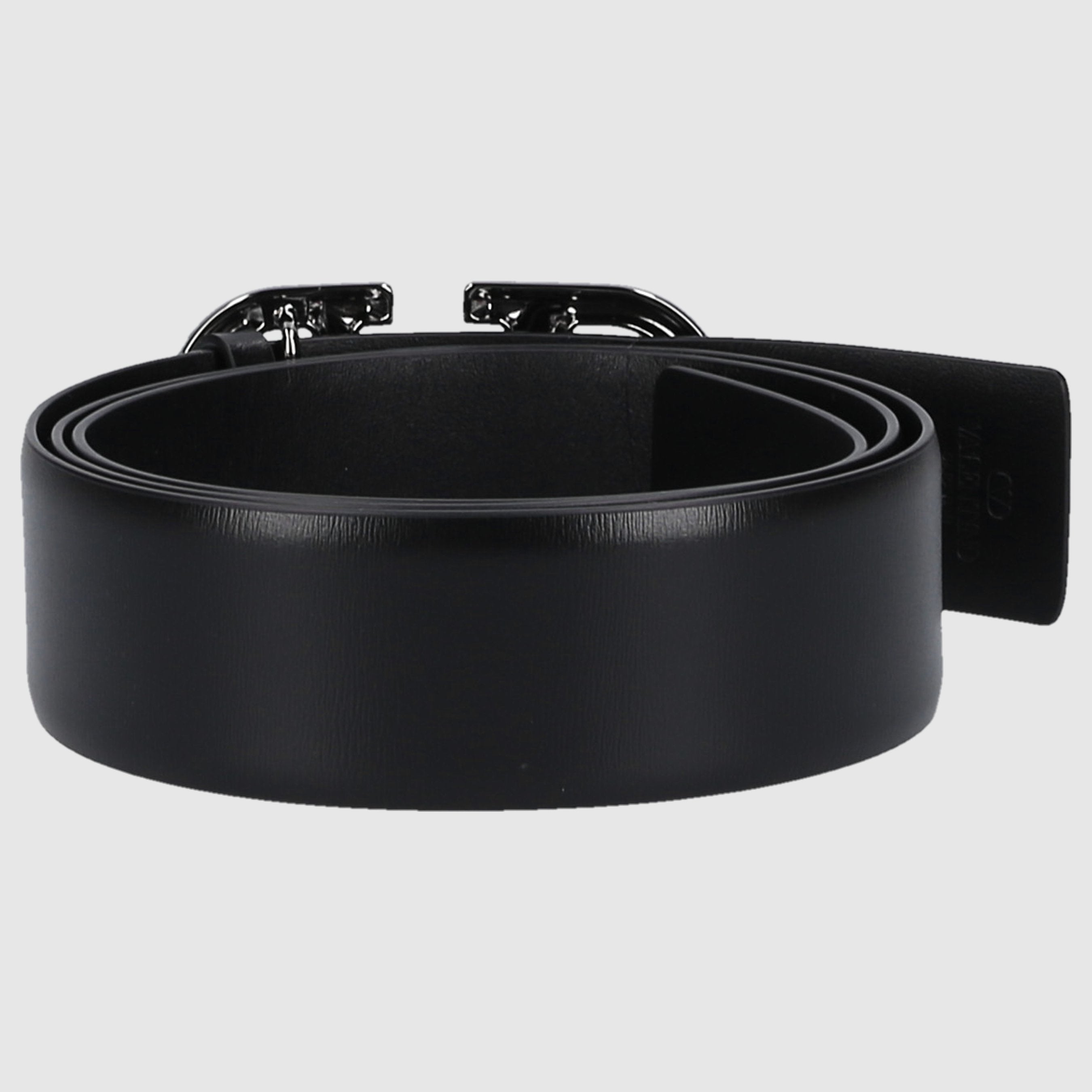 Valentino Garavani Herren Gürtel YT0Q87 Schwarz