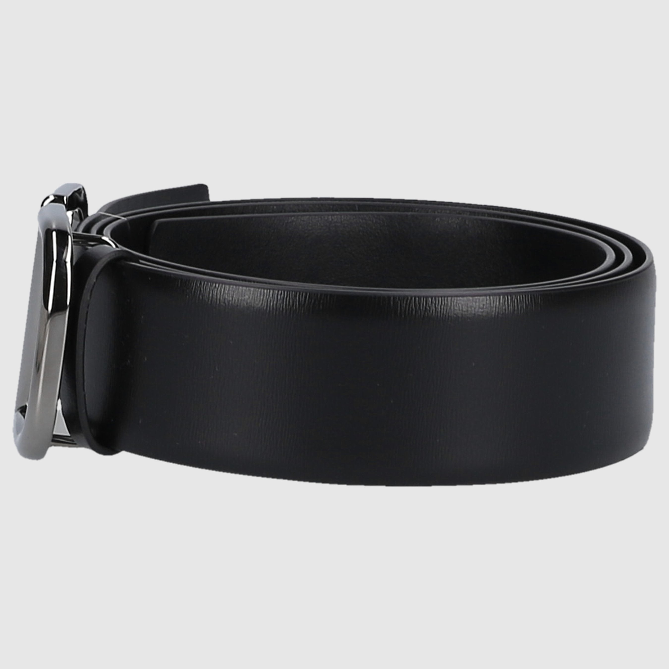 Valentino Garavani Herren Gürtel YT0Q87 Schwarz