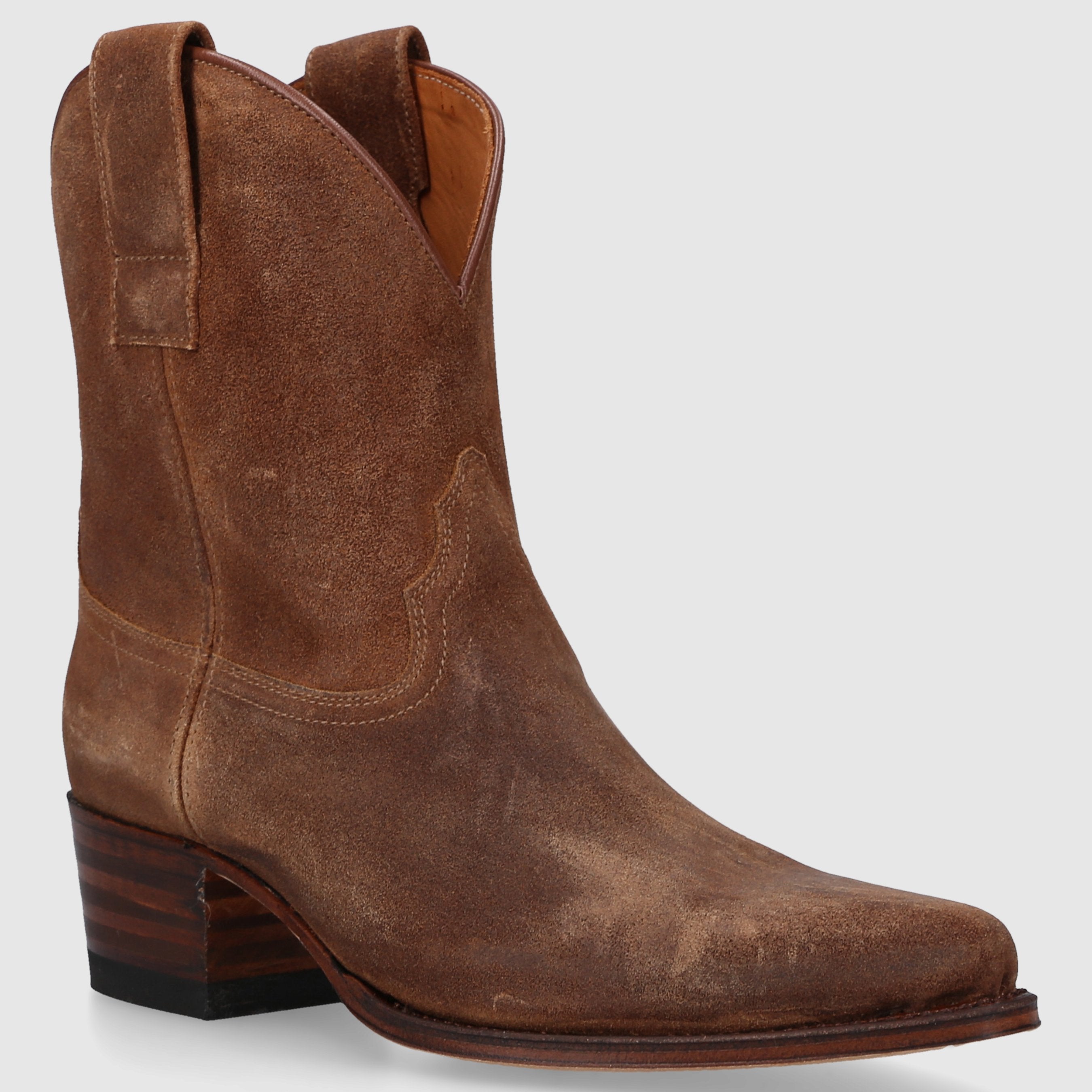 Sendra Damen Stiefel 18465 DK-BRAUN