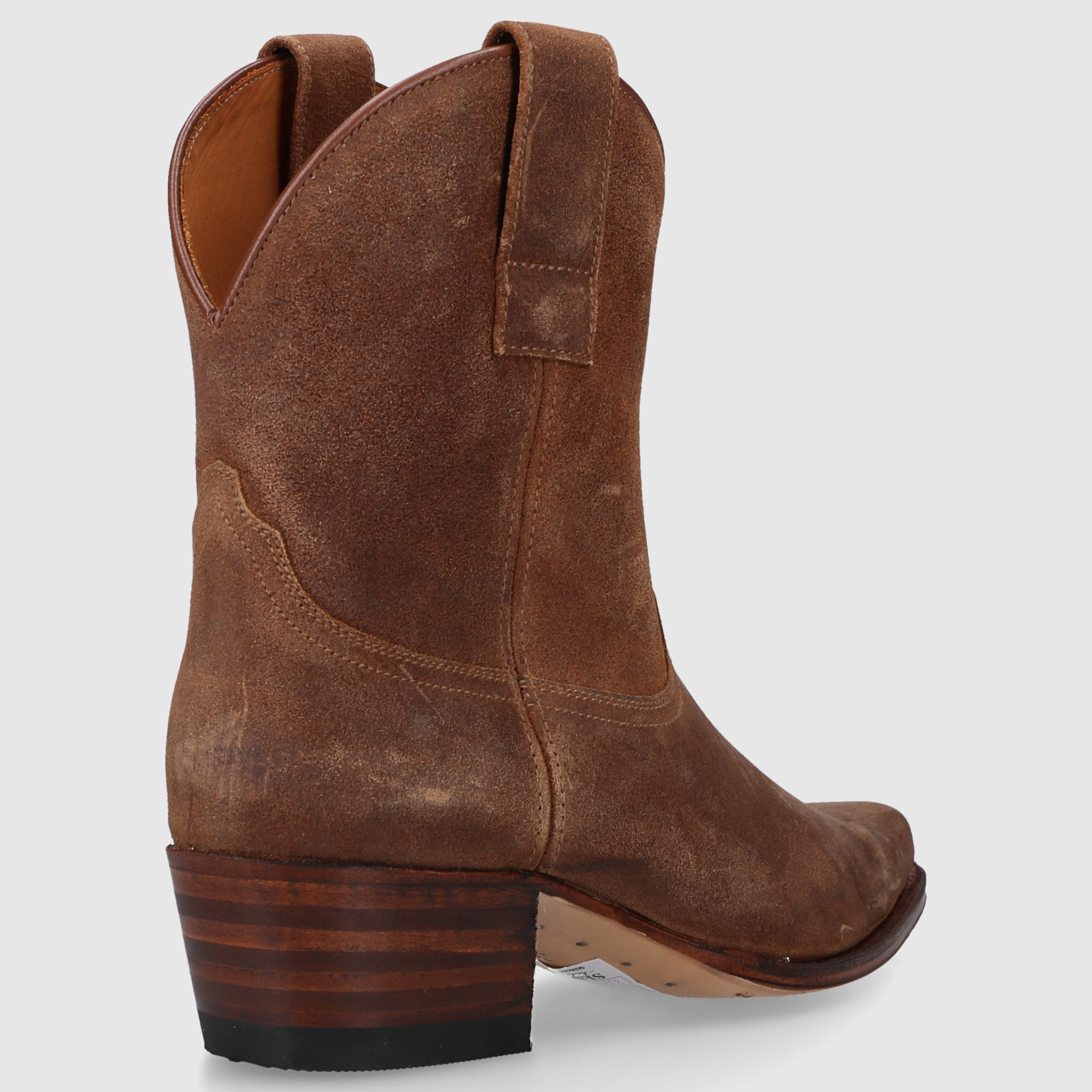 Sendra Damen Stiefel 18465 DK-BRAUN