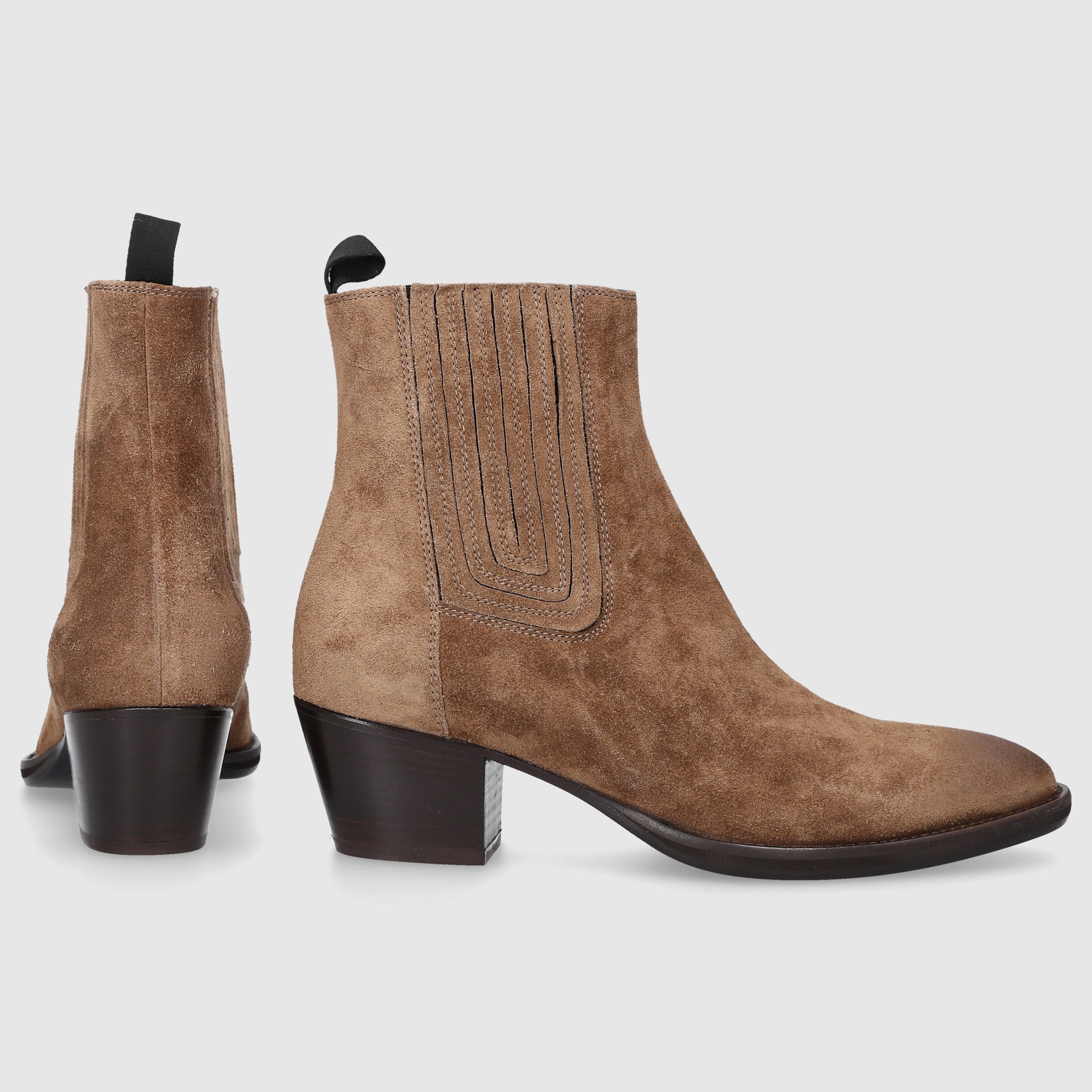 EN AVANT Damen Stiefeletten 702 HL BRAUN