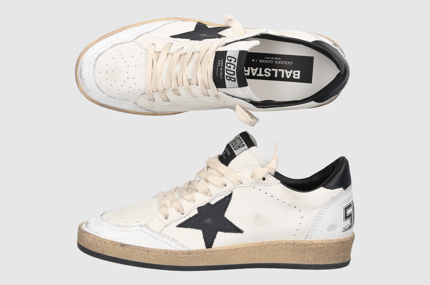 Golden Goose Damen Sneaker low BALL STAR Nappaleder