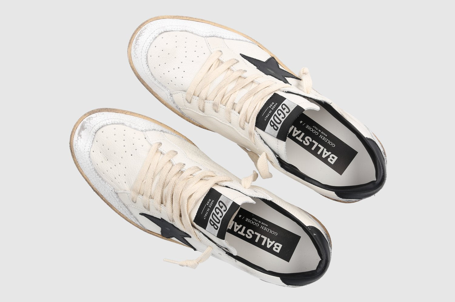 Golden Goose Damen Sneaker low BALL STAR Nappaleder