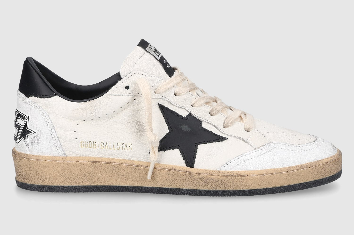 Golden Goose Women's Low Top Sneaker BALL STAR Nappa Leather