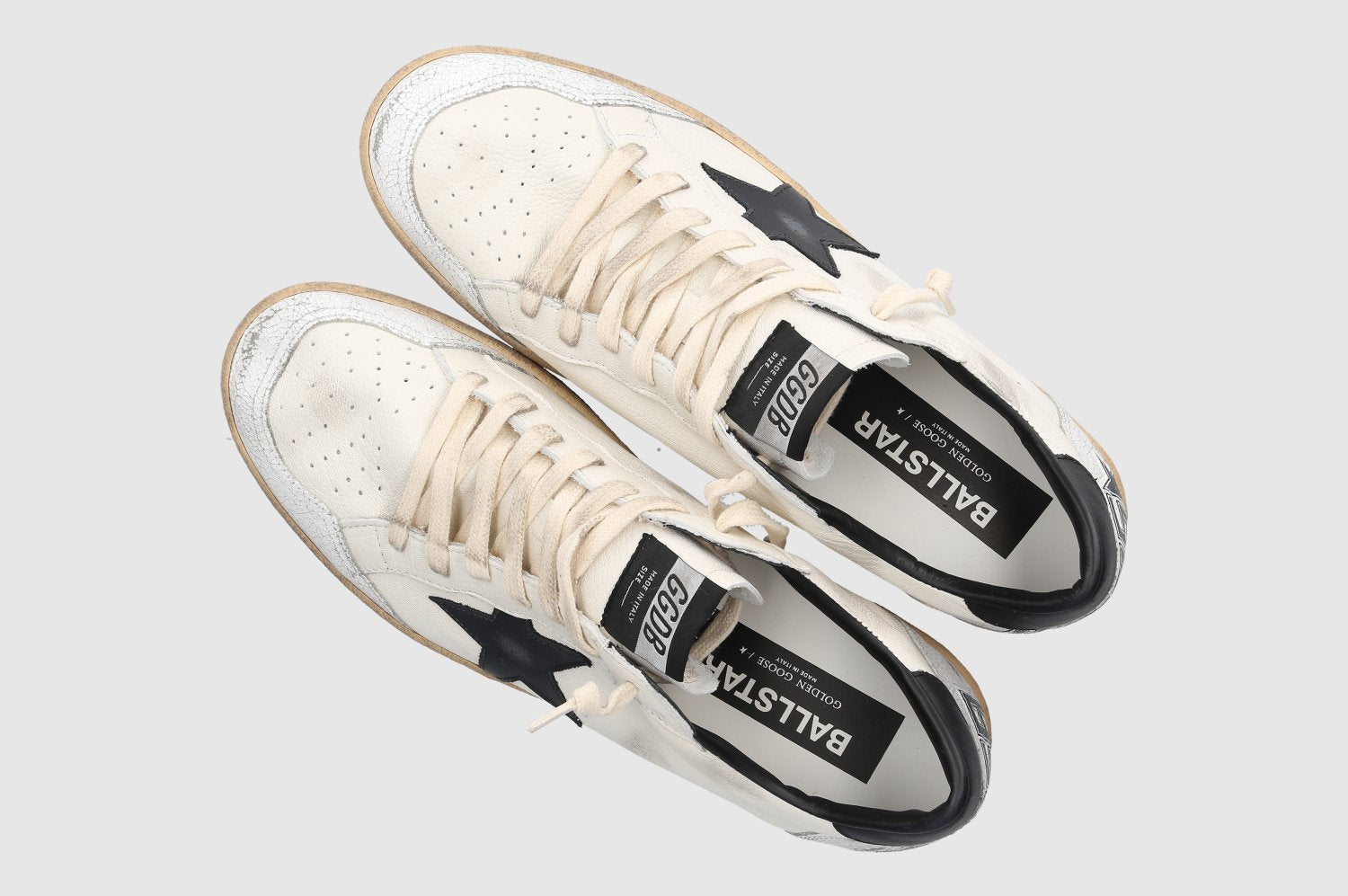 Golden Goose Herren Sneaker low BALL STAR Nappaleder