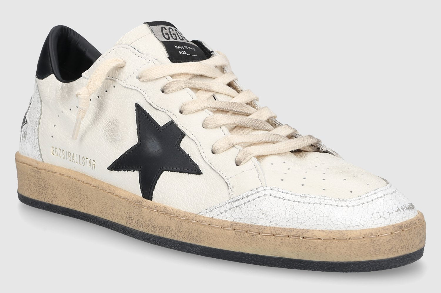 Golden Goose Herren Sneaker low BALL STAR Nappaleder