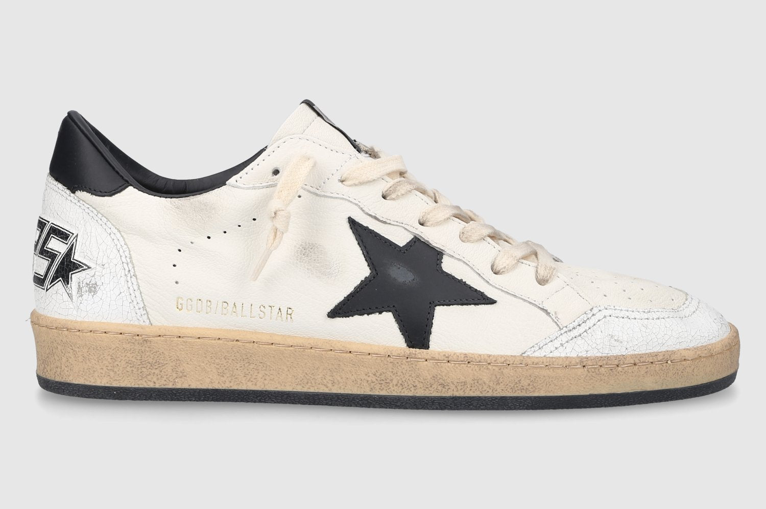 Golden Goose Herren Sneaker low BALL STAR Nappaleder