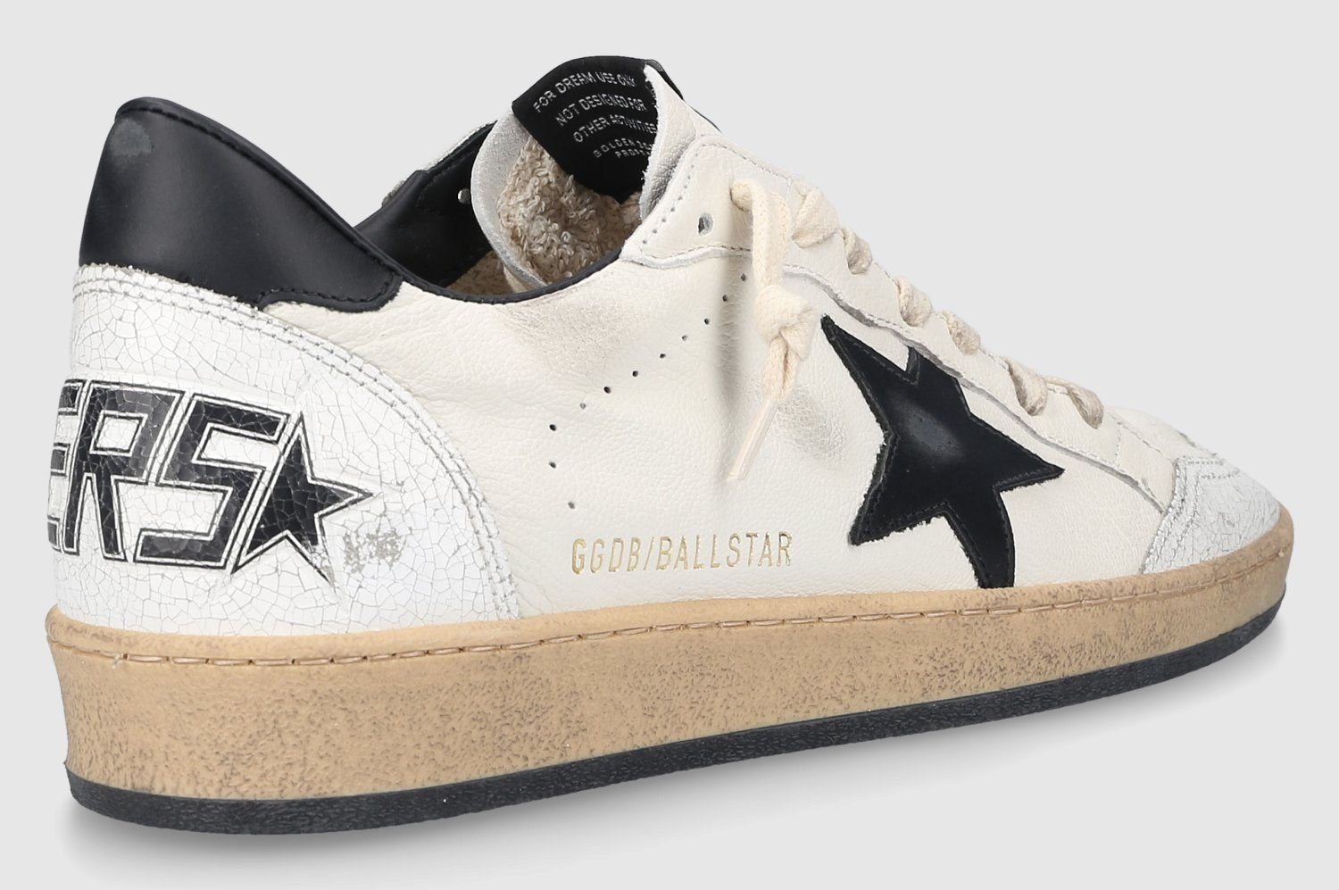 Golden Goose Herren Sneaker low BALL STAR Nappaleder