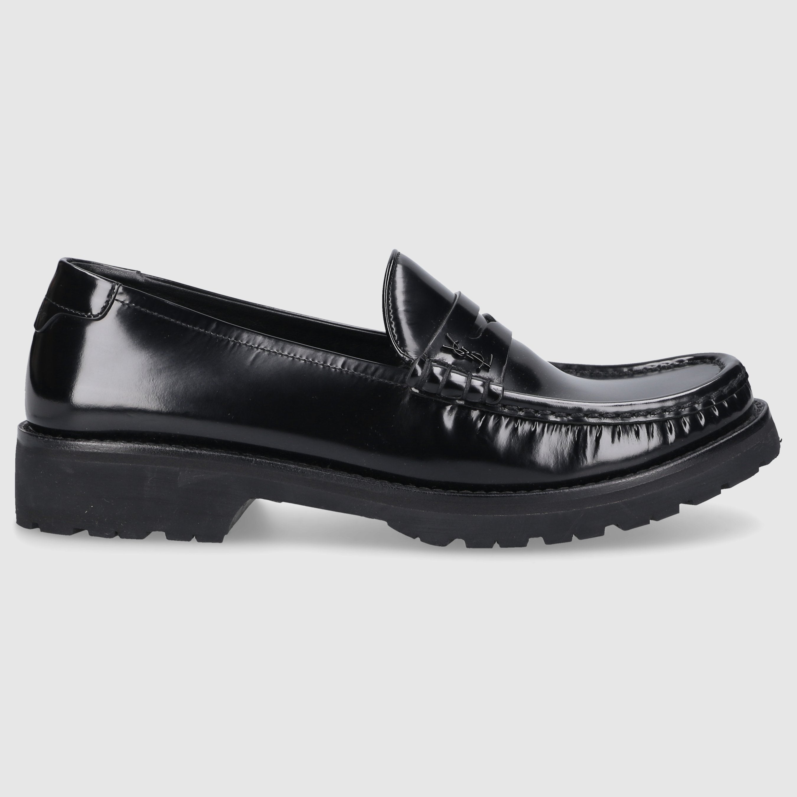 Saint Laurent Men's Loafer LE LOAFER Calf Leather