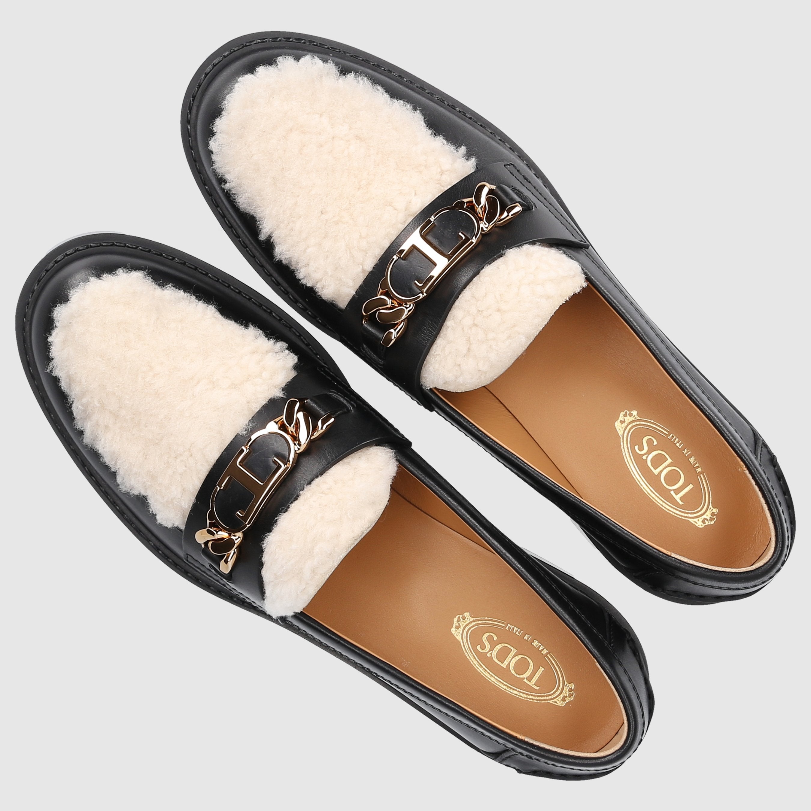 Tod's Damen Loafer XXW59C0HN3099A1193 Schwarz