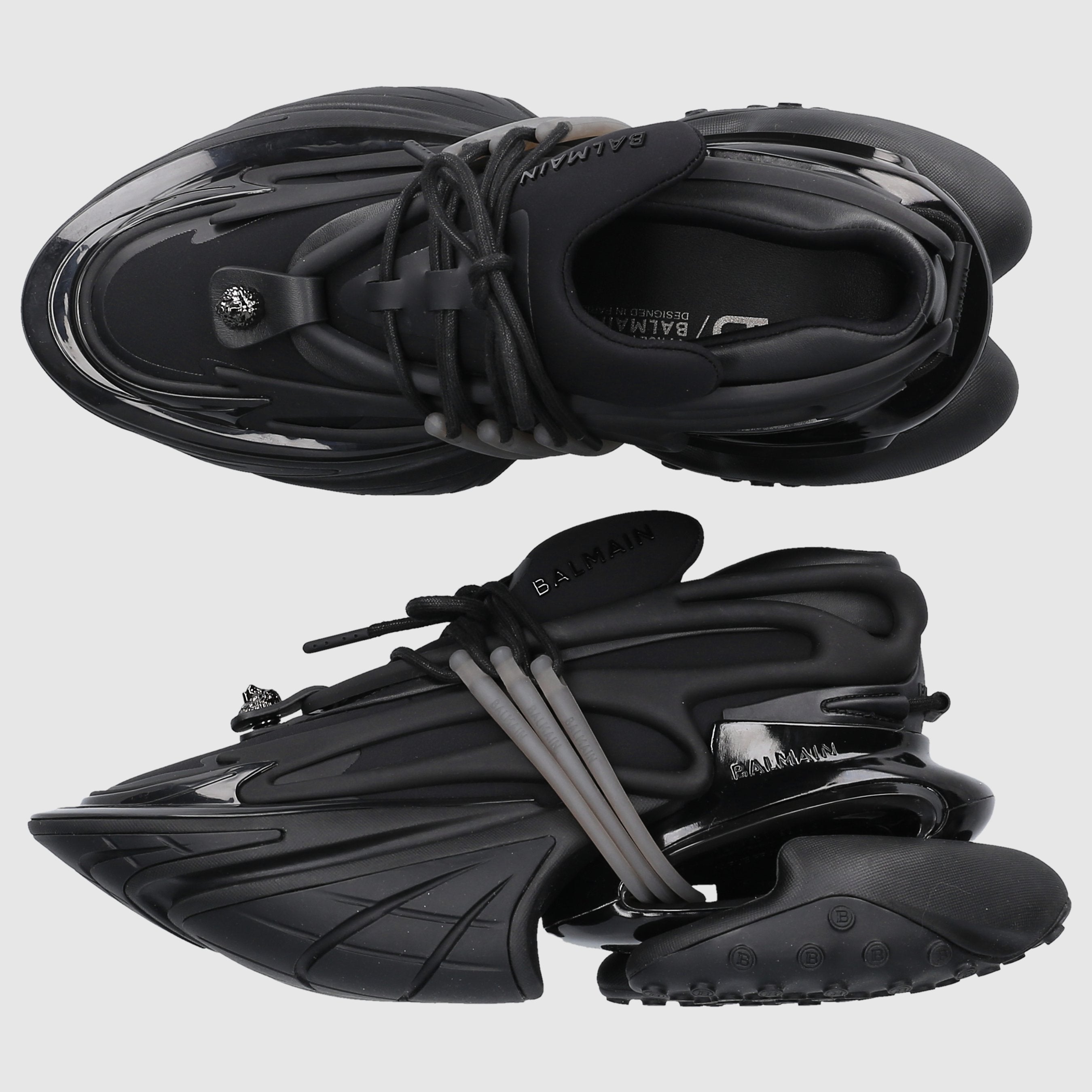 Balmain W SNEAKER BN1VF724KNSC0PA Black