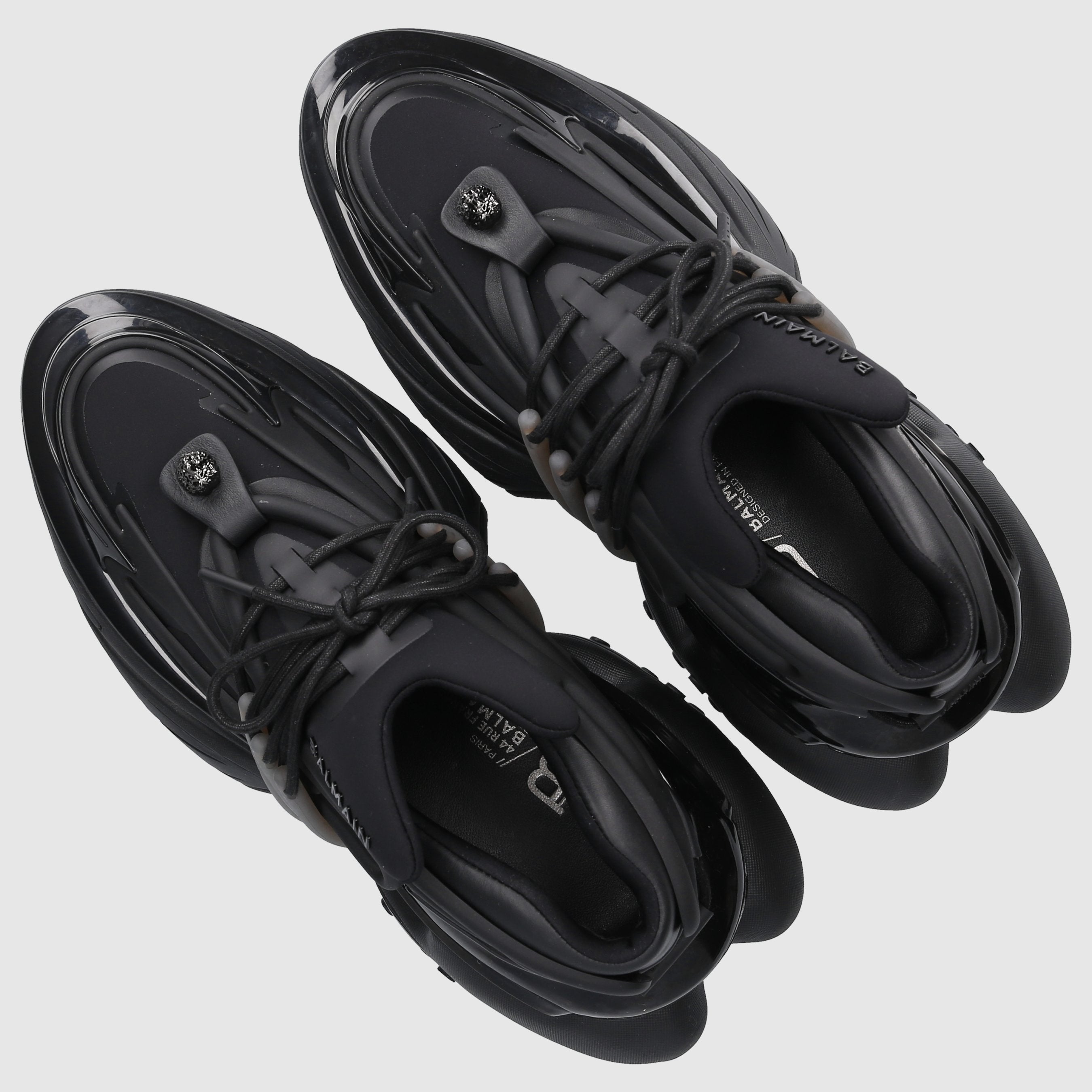 Balmain W SNEAKER BN1VF724KNSC0PA Black