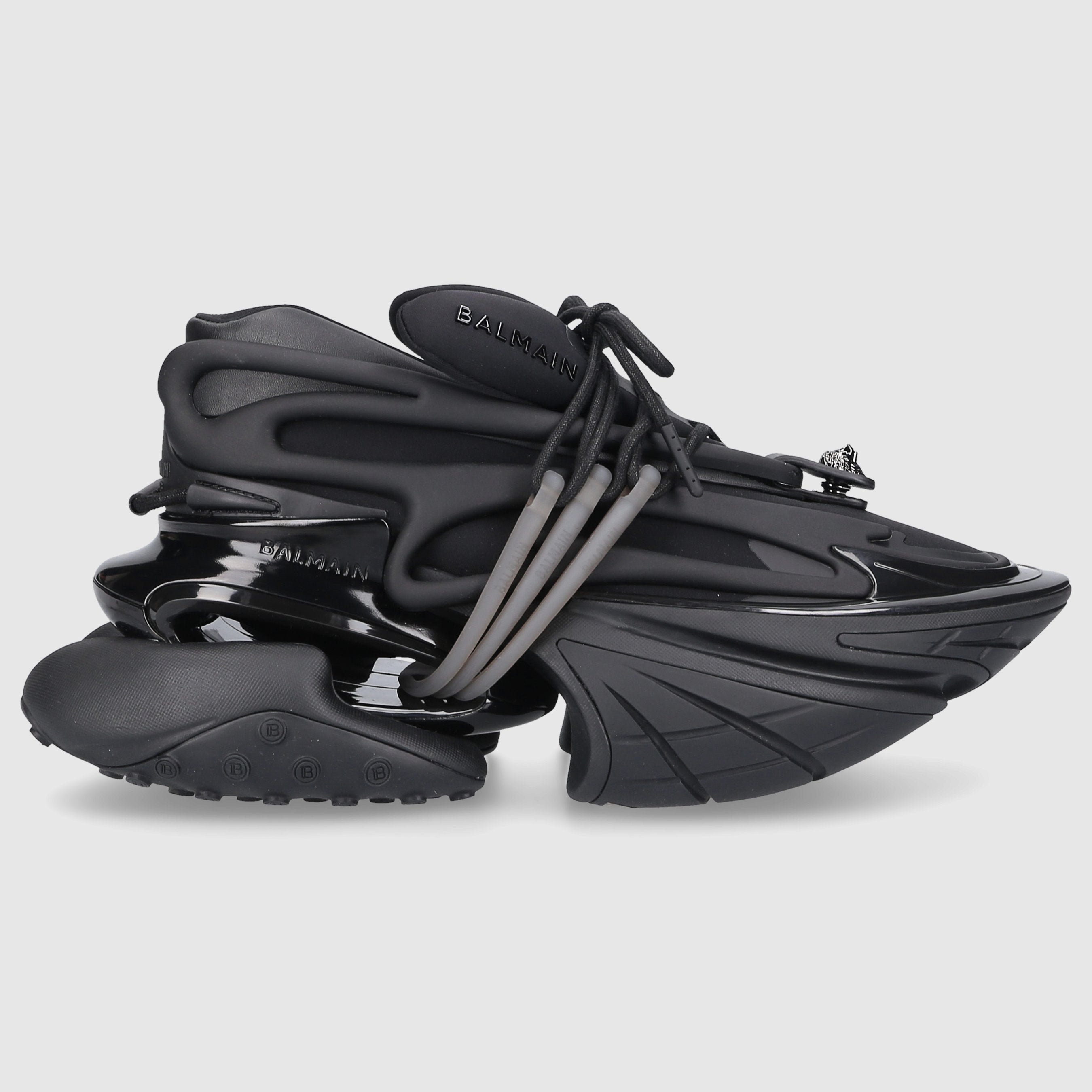 Balmain Damen Sneaker BN1VF724KNSC0PA Schwarz