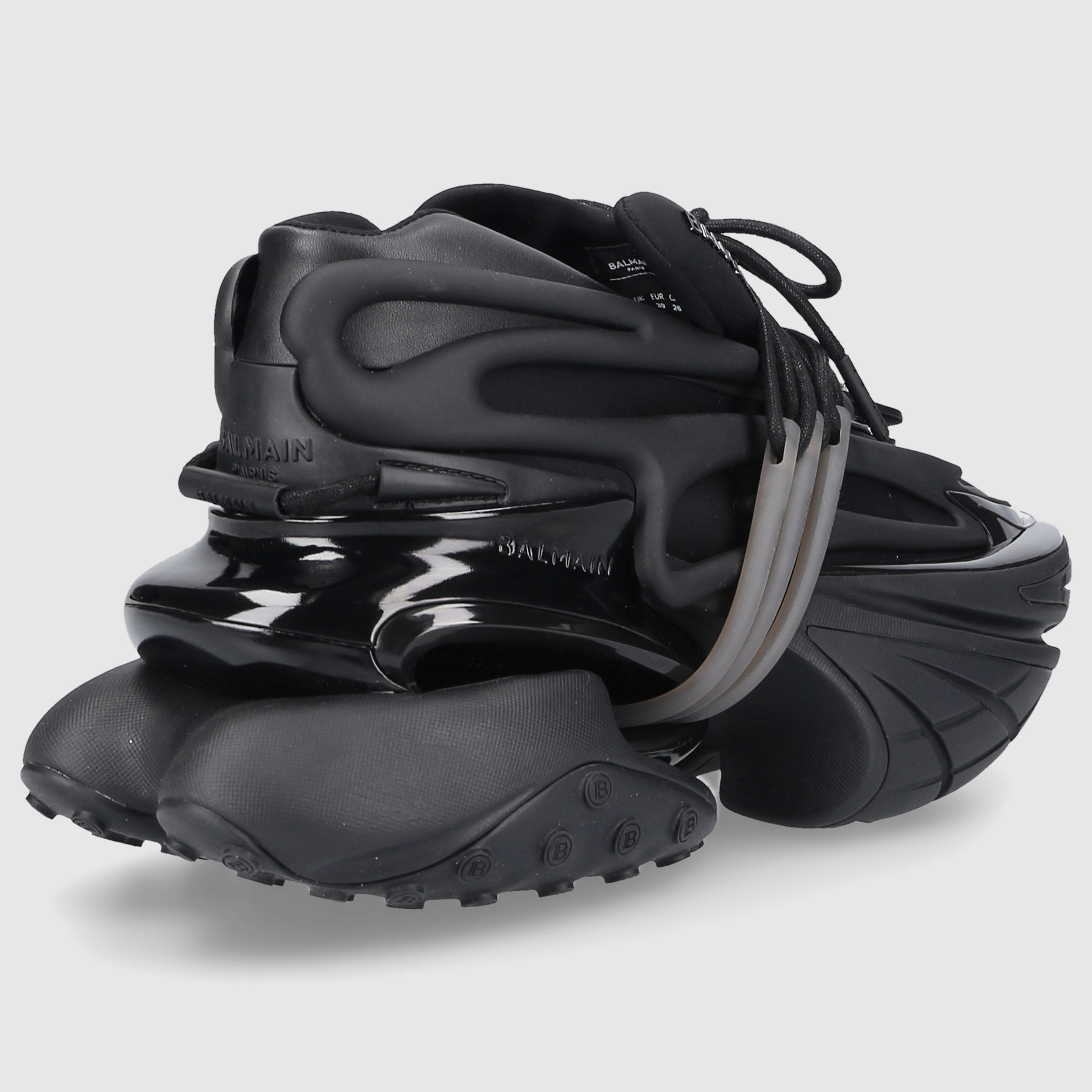 Balmain W SNEAKER BN1VF724KNSC0PA Black