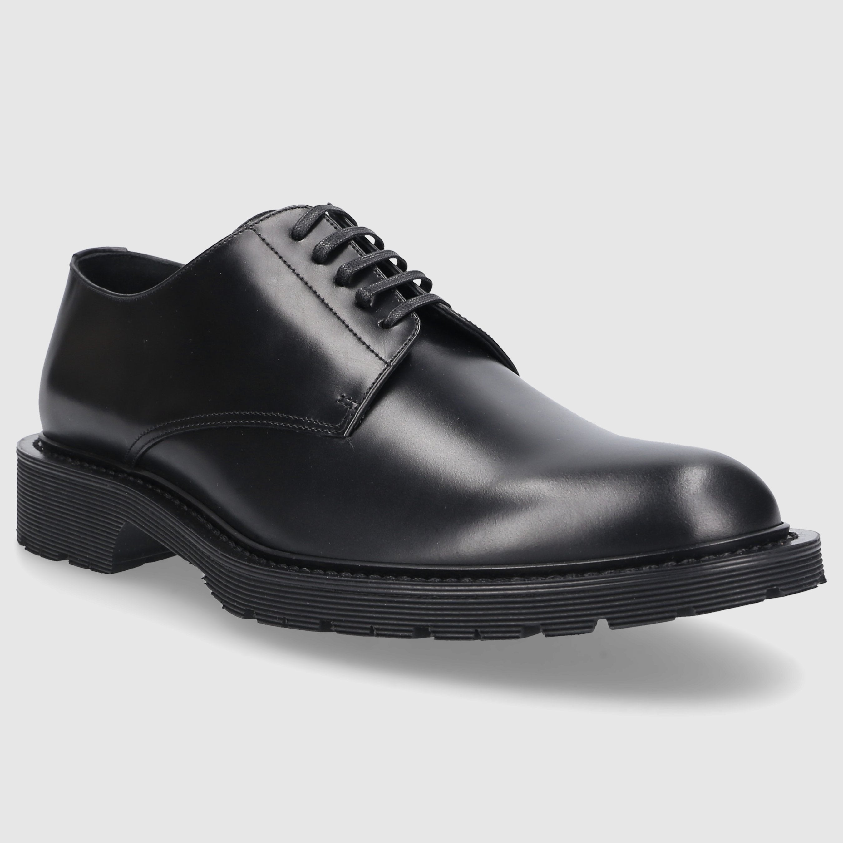 Saint Laurent Men's Lace-up Shoes ARMY Calf Leather