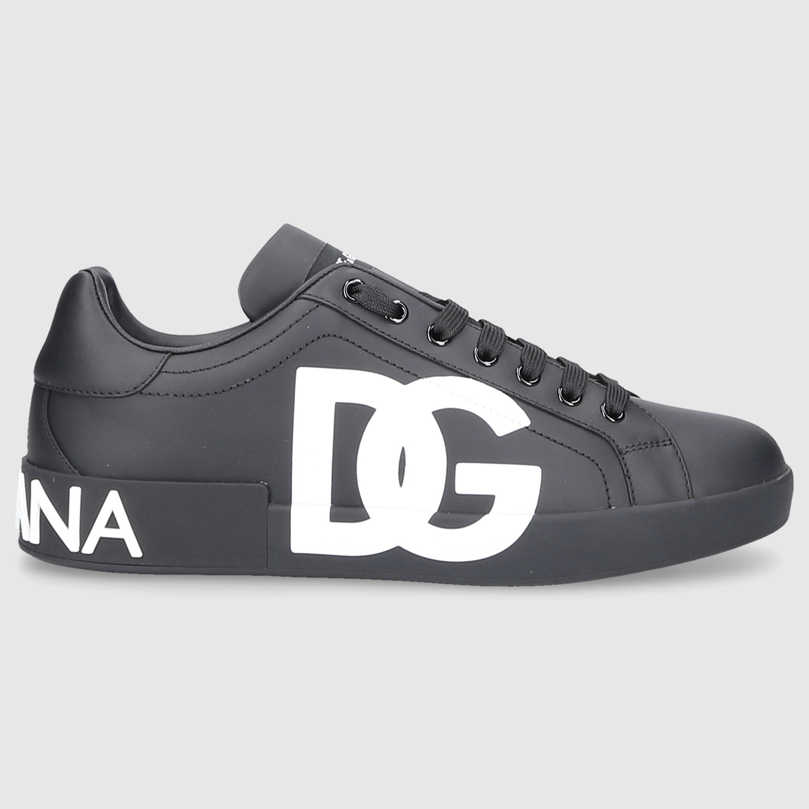 Dolce & Gabbana Herren Sneaker CS1772 Schwarz