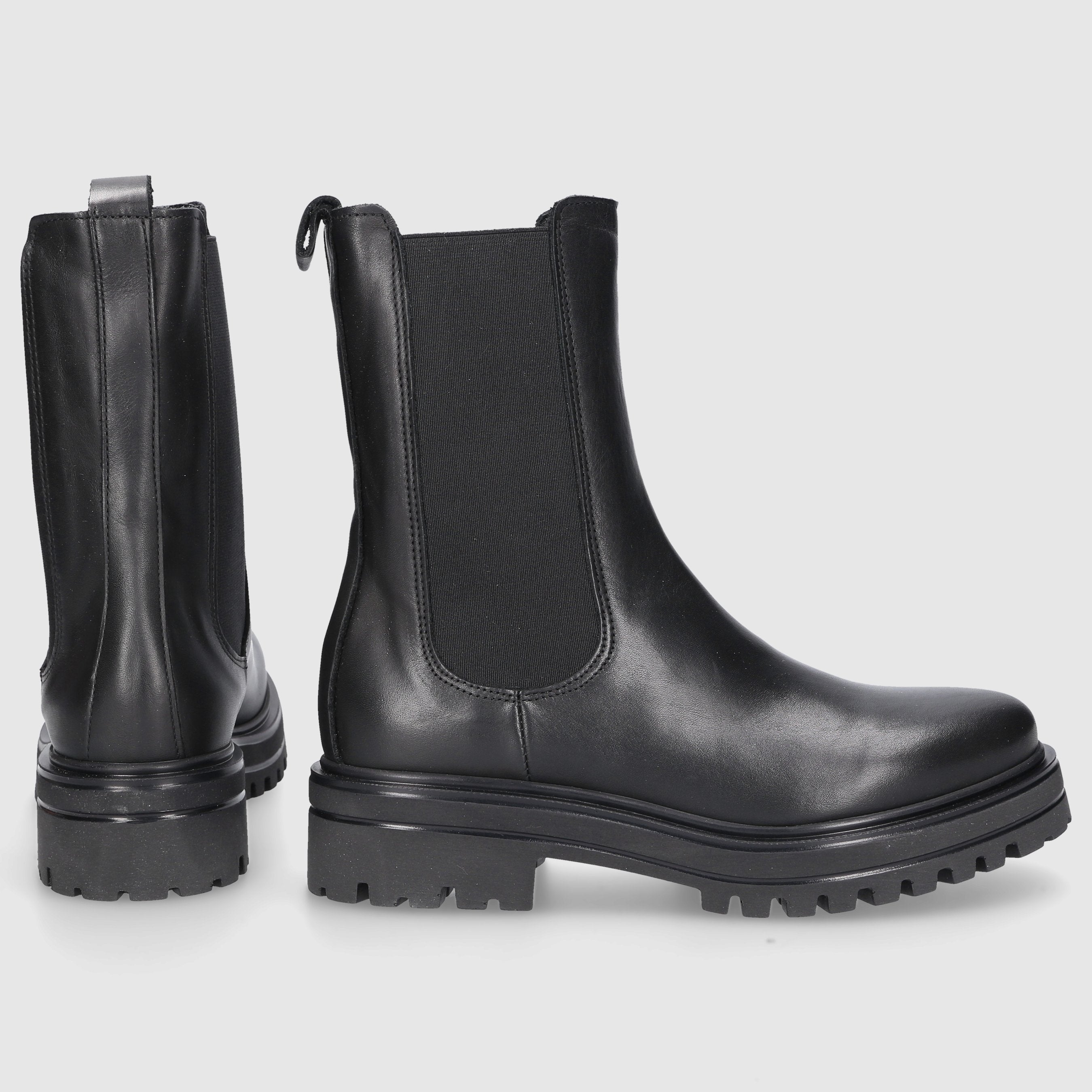 EN AVANT Women's Chelsea Boots BEATLES Calf Leather