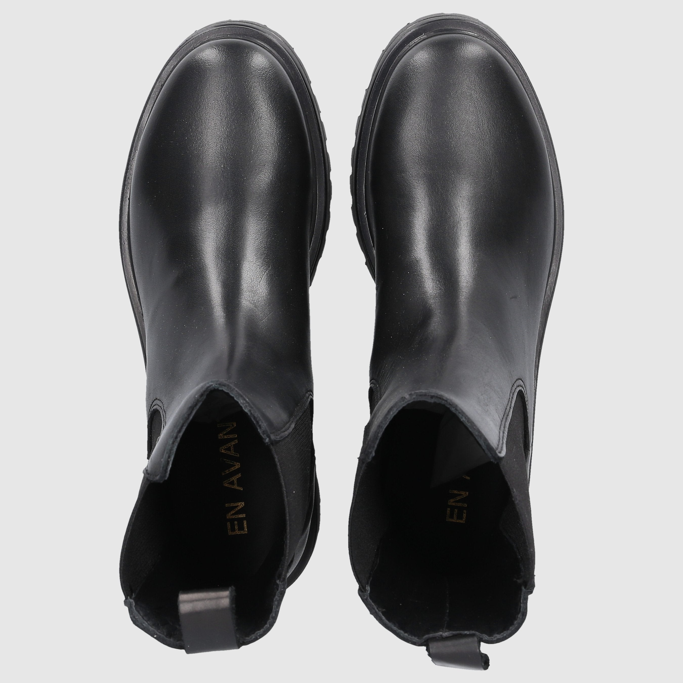 EN AVANT Damen Stiefeletten BEATLES SCHWARZ