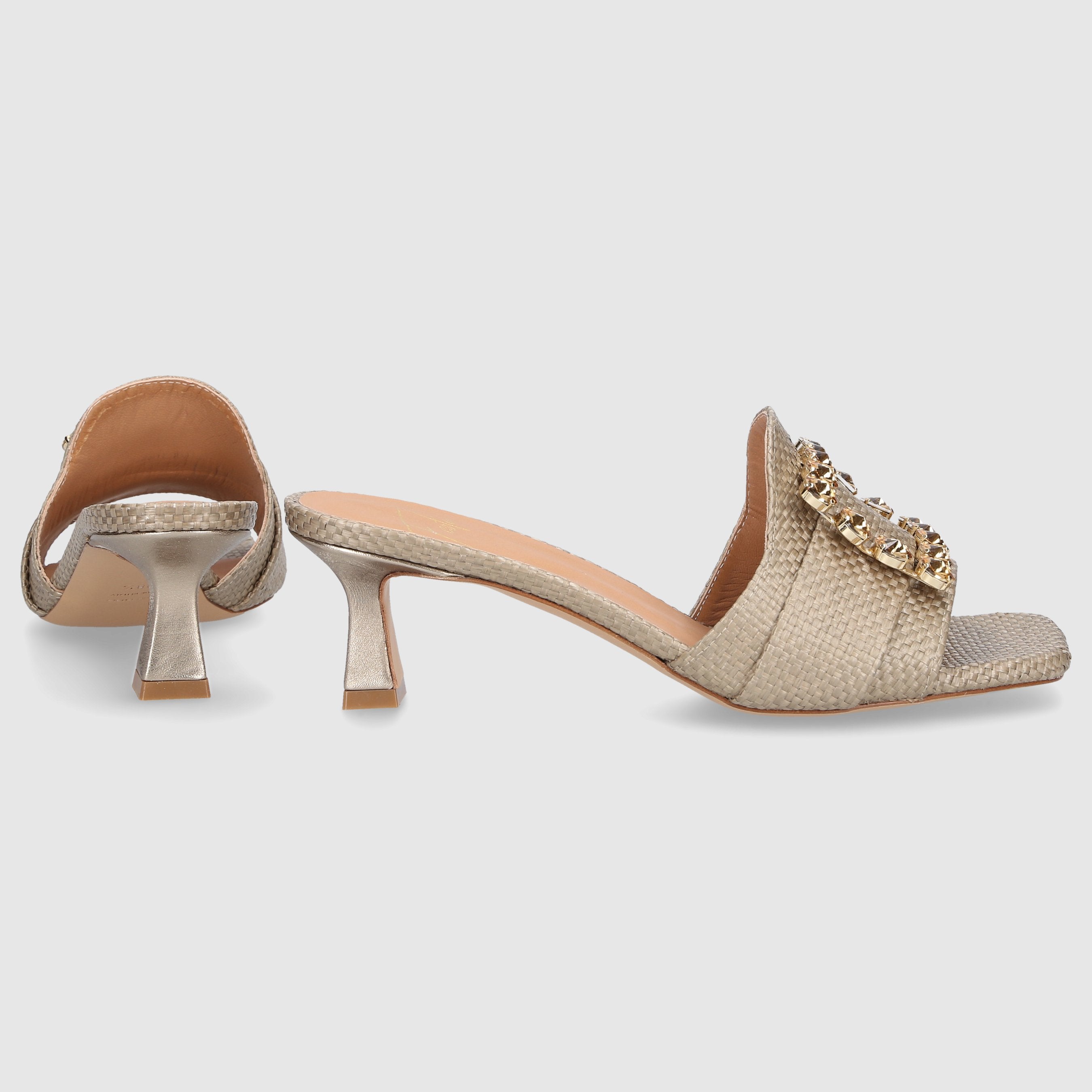 Roberto Festa Damen Pumps BASA TAUPE
