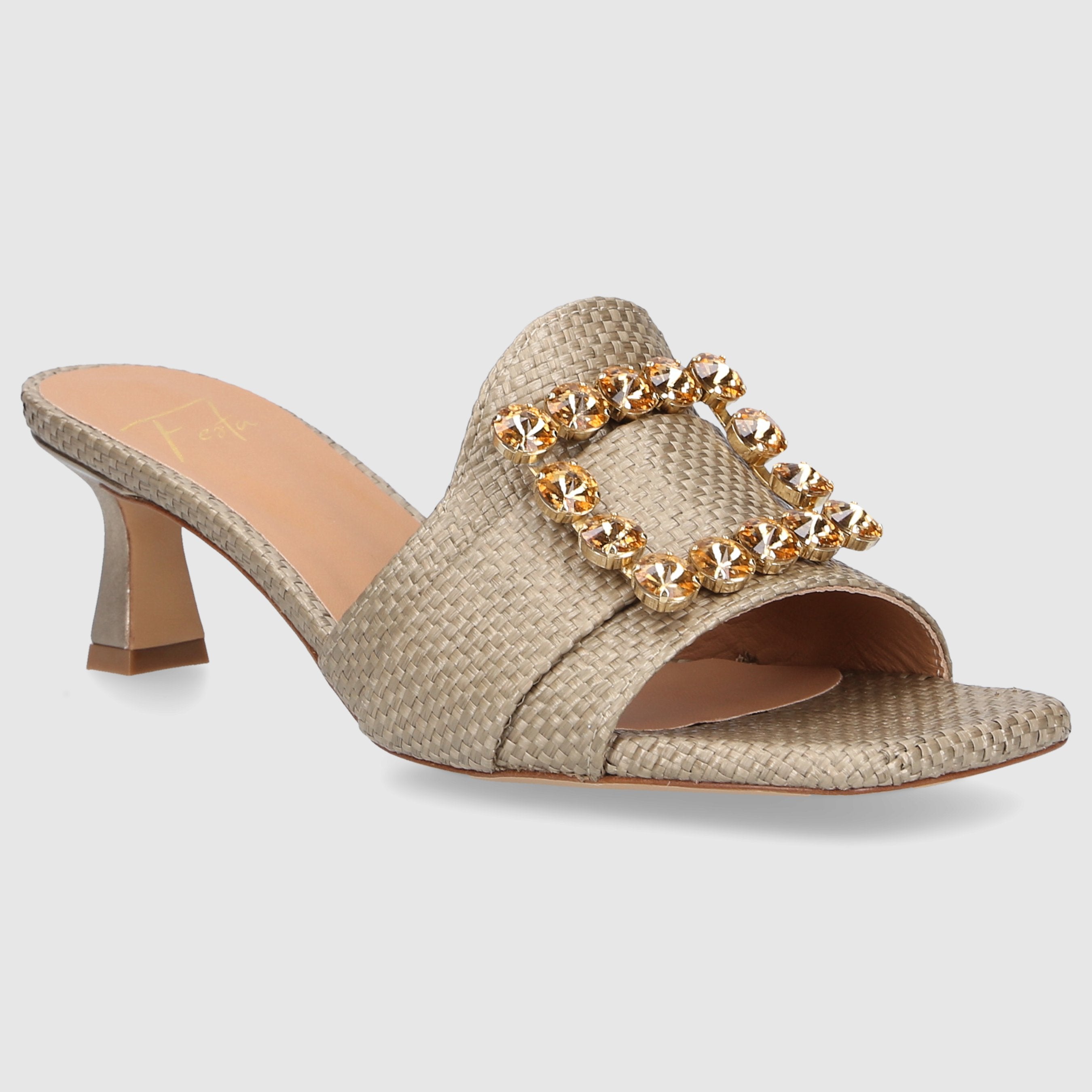 Roberto Festa Damen Pumps BASA TAUPE