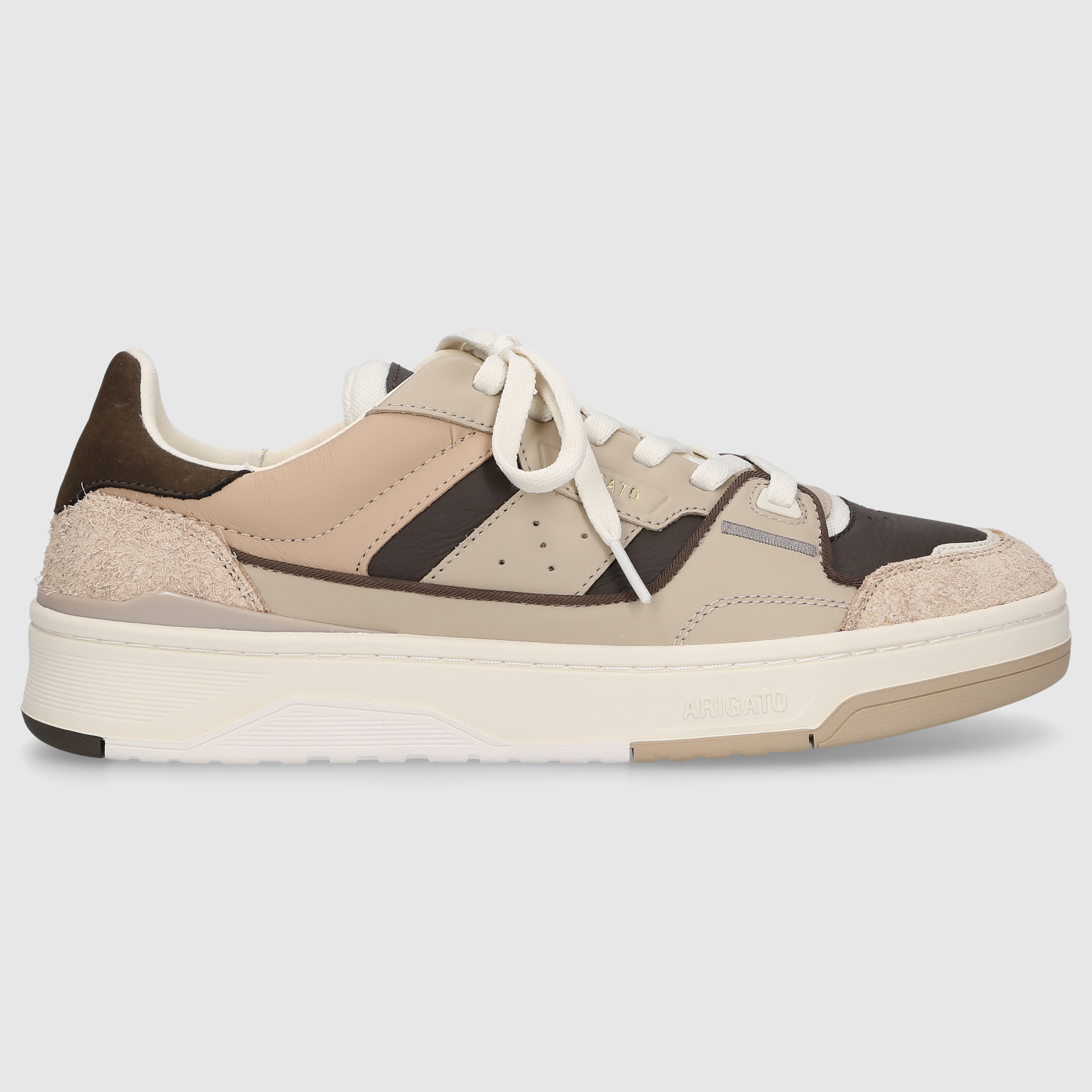 Axel Arigato Herren Sneaker F2538006 BRAUN-KOMBI