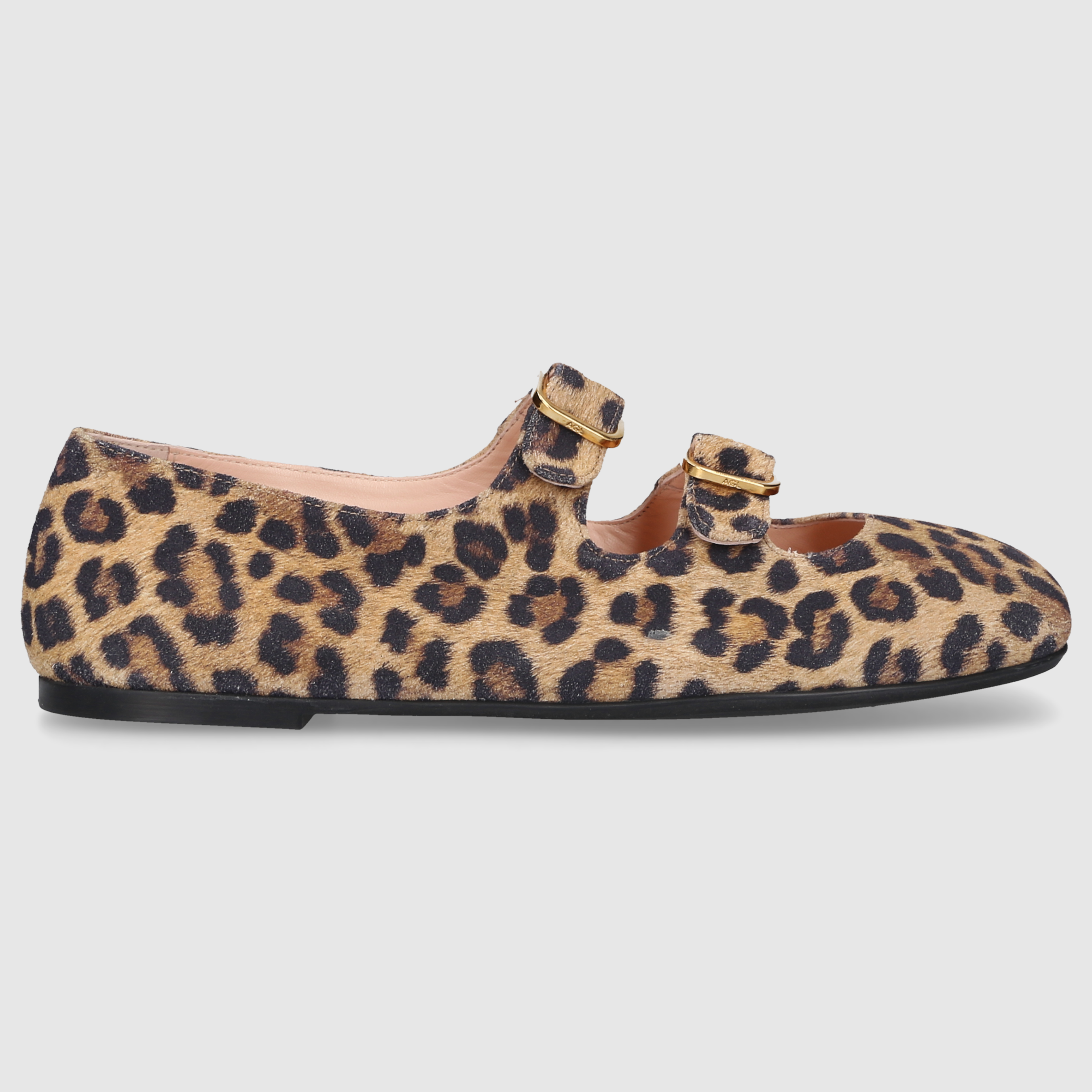 AGL Attilio Giusti Leombruni Damen Ballerinas D840001PGKA226G456 BRAUN-KOMBI