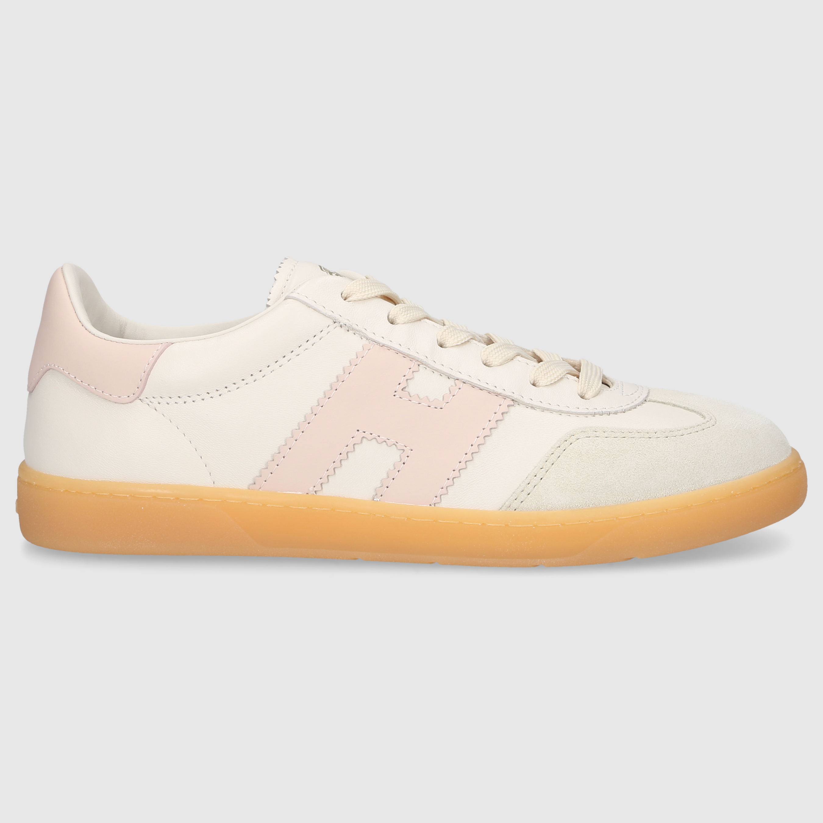 Hogan women's sneakers HXW6470FB60QDA0 BEIGE