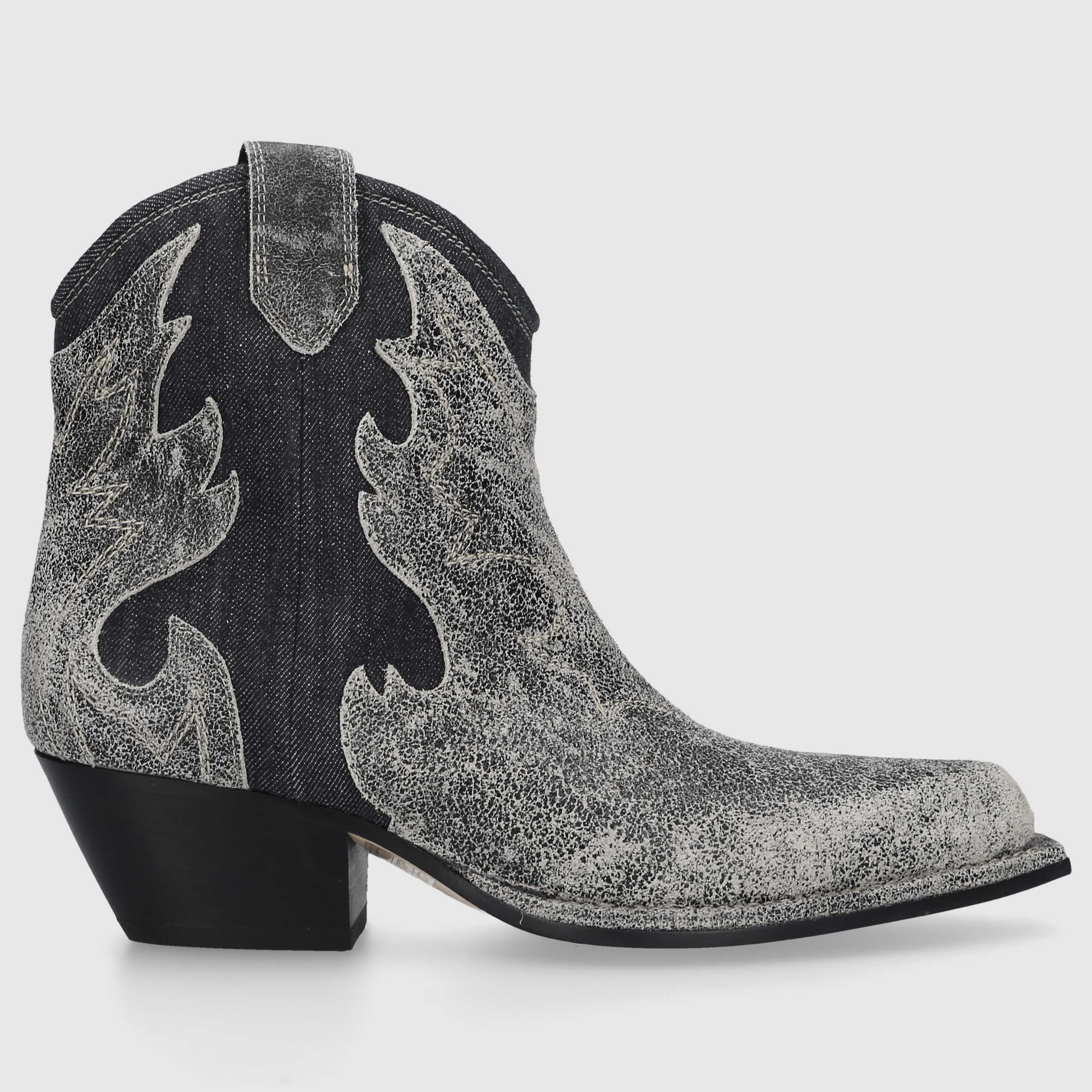 Vic Matié Damen Stiefeletten 1G3356D SCHWARZ