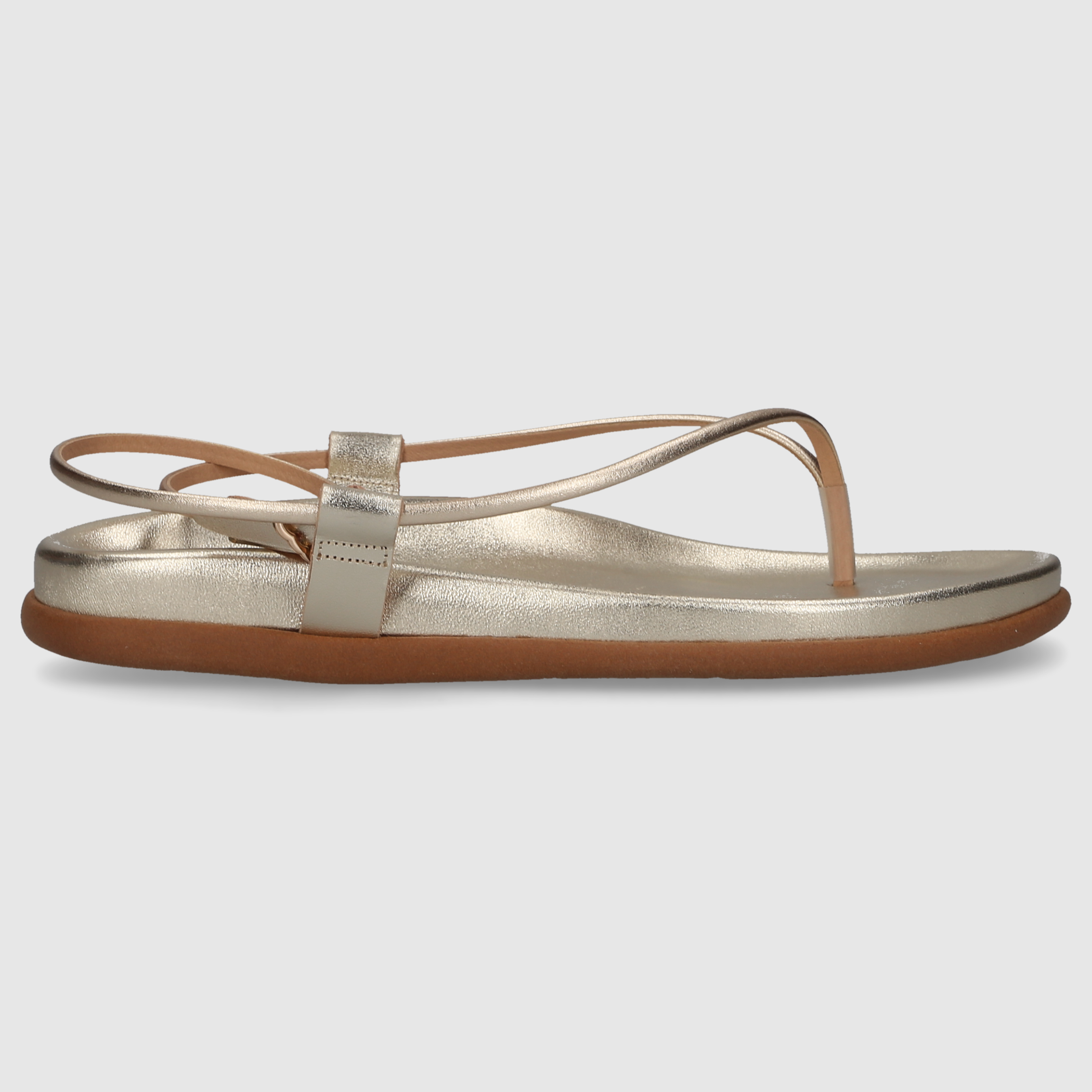 Ancient Greek Sandals W SANDALS FLAT 12480 Gold