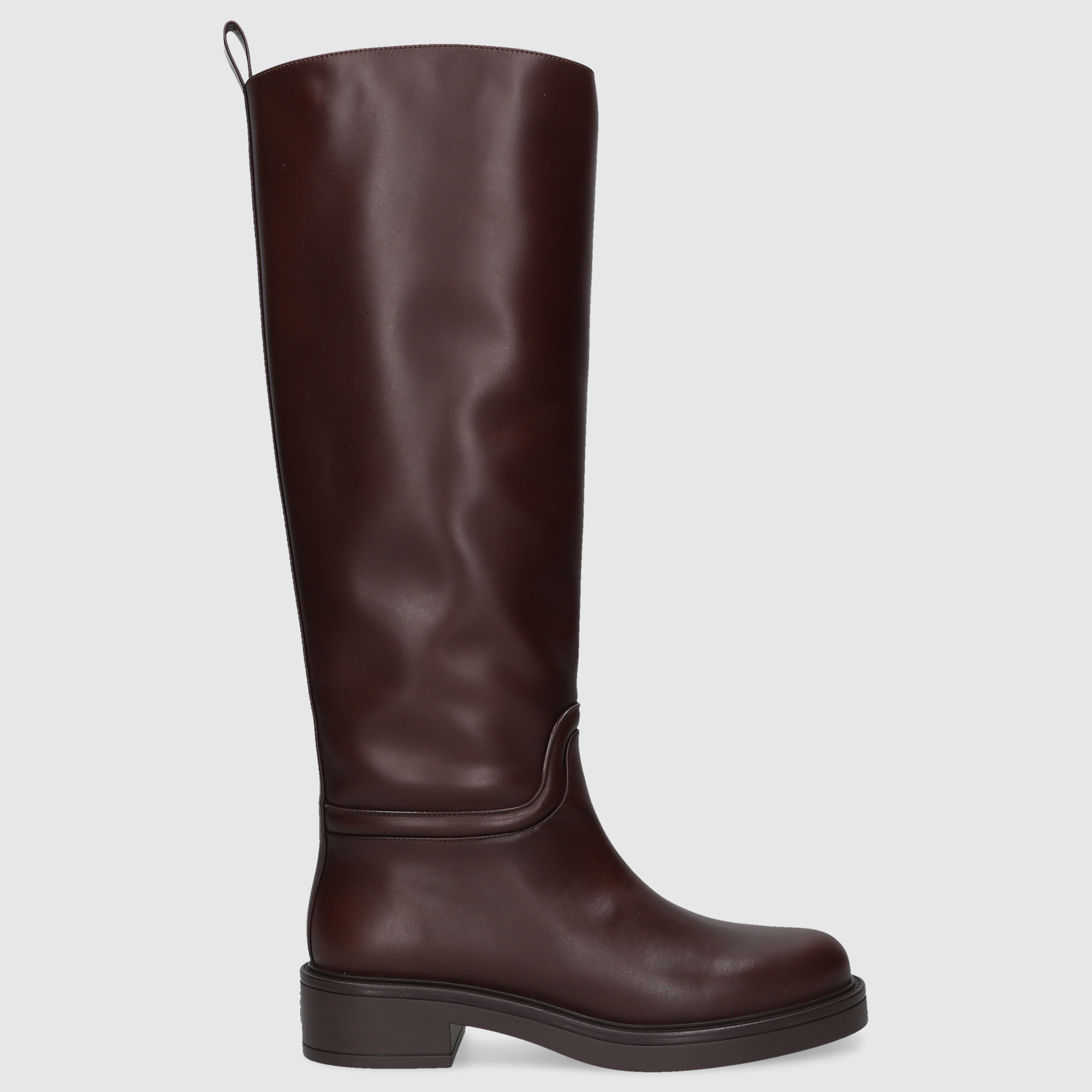Stuart Weitzman Damen Boot CELIA RIDING BOOT Walnut