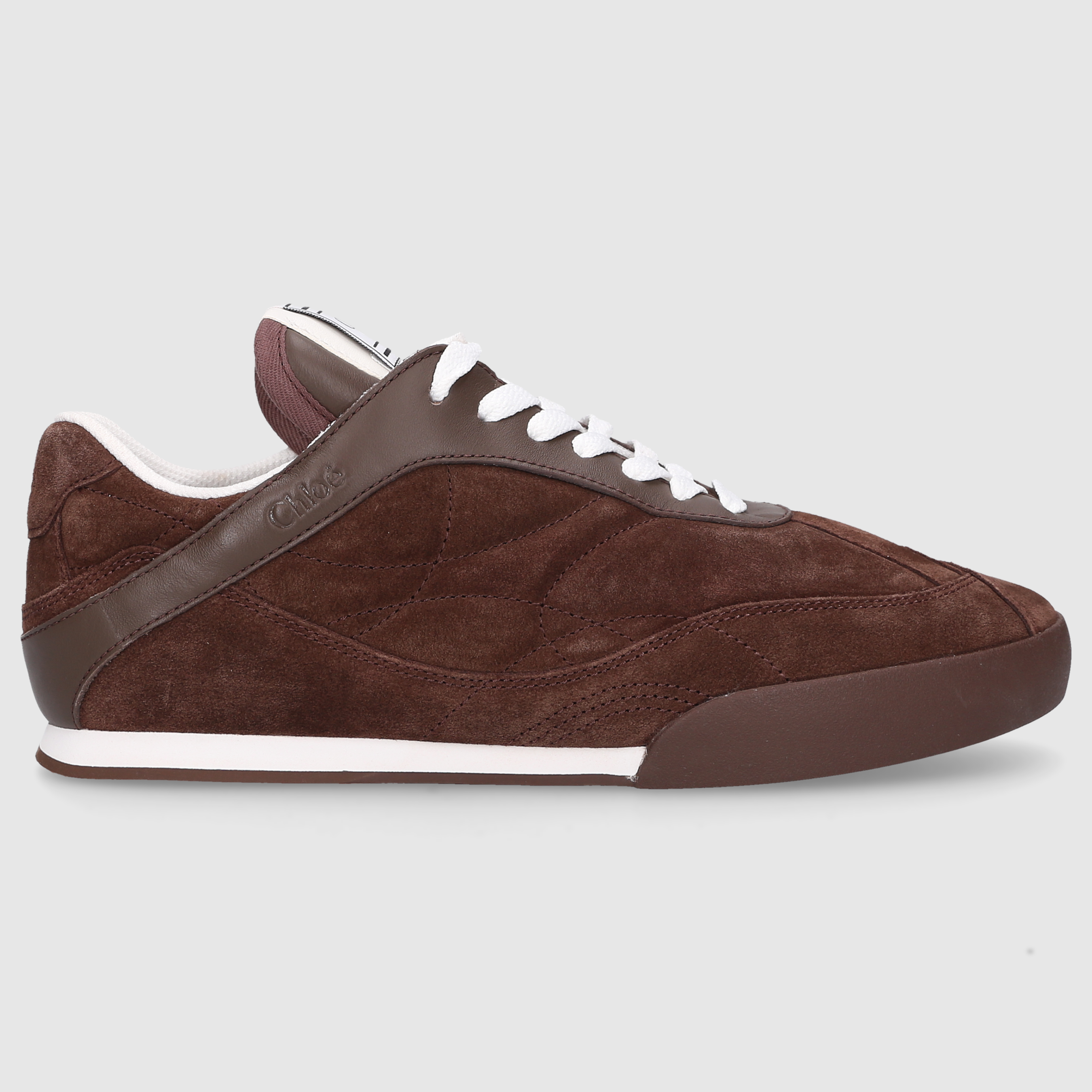 Chloé W SNEAKER CHC25A07IMS27Z Brown