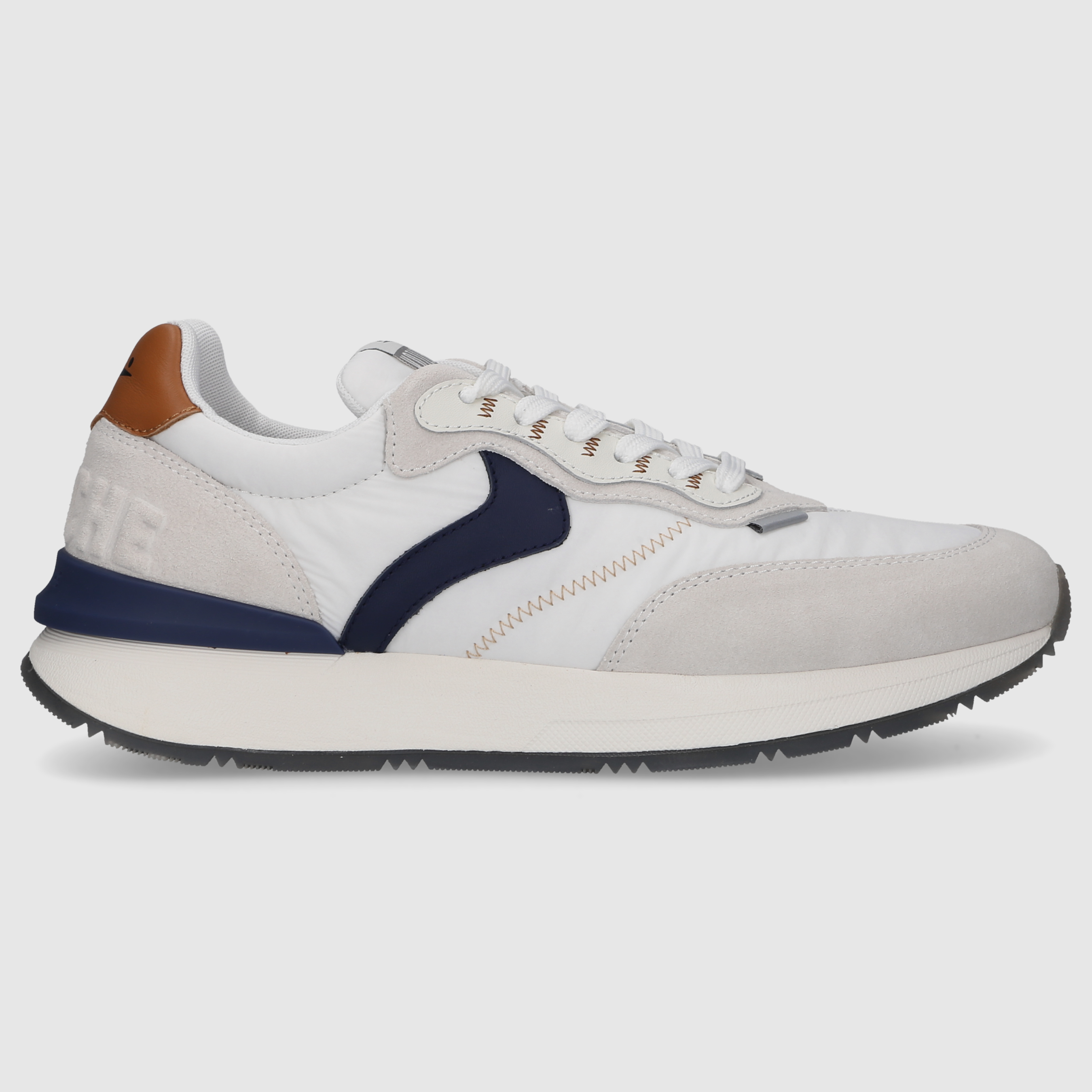 Voile Blanche Herren Sneaker QWARK WEISS-BLAU