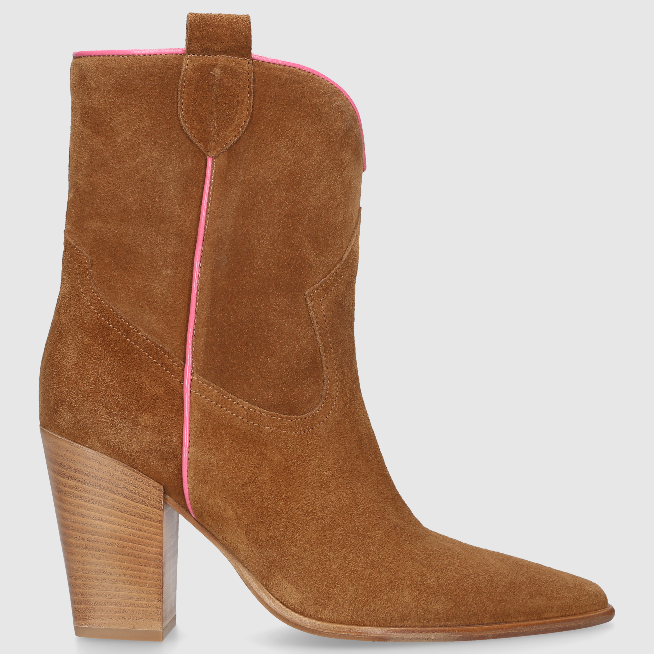 EN AVANT Damen Stiefeletten 2710 CAMEL