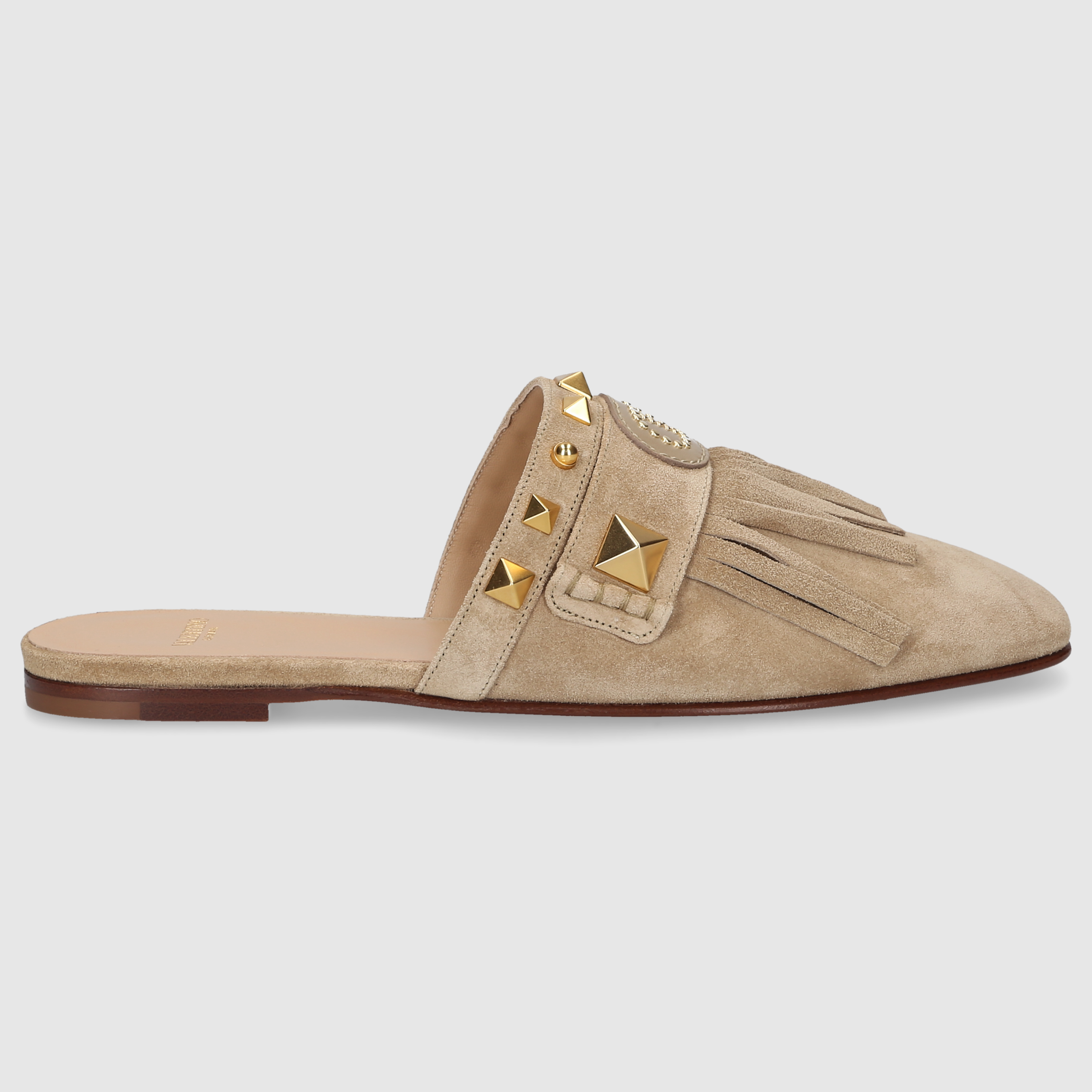 Valentino Garavani Damen Flach 6W2S0LP4ZFW HL BRAUN