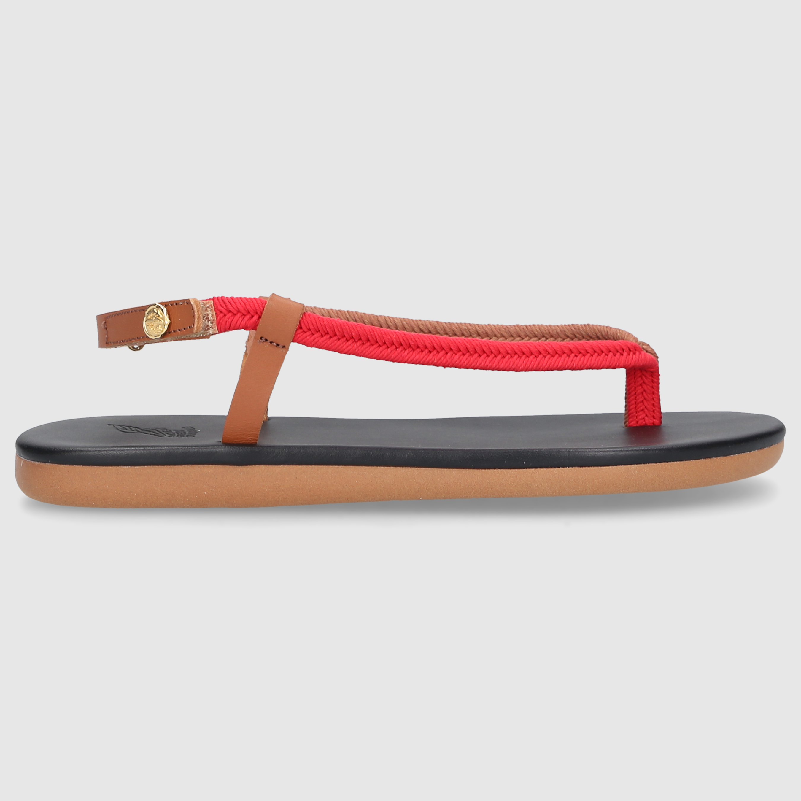 Ancient Greek Sandals W SANDALS FLAT 12450 Red